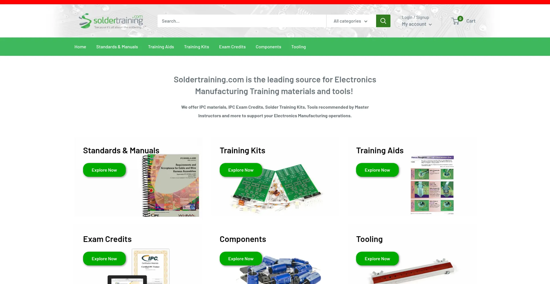 Soldertraining.com