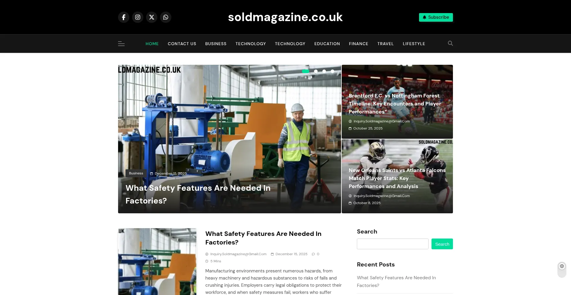 Soldmagazine.co.uk