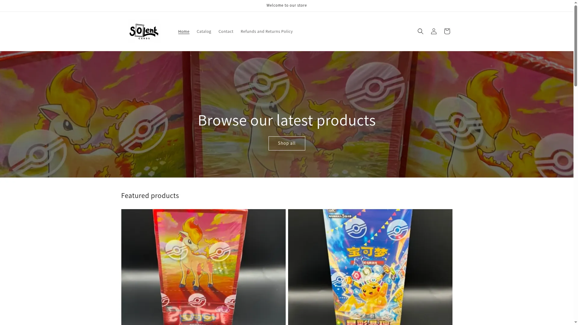 Solentcards.co.uk