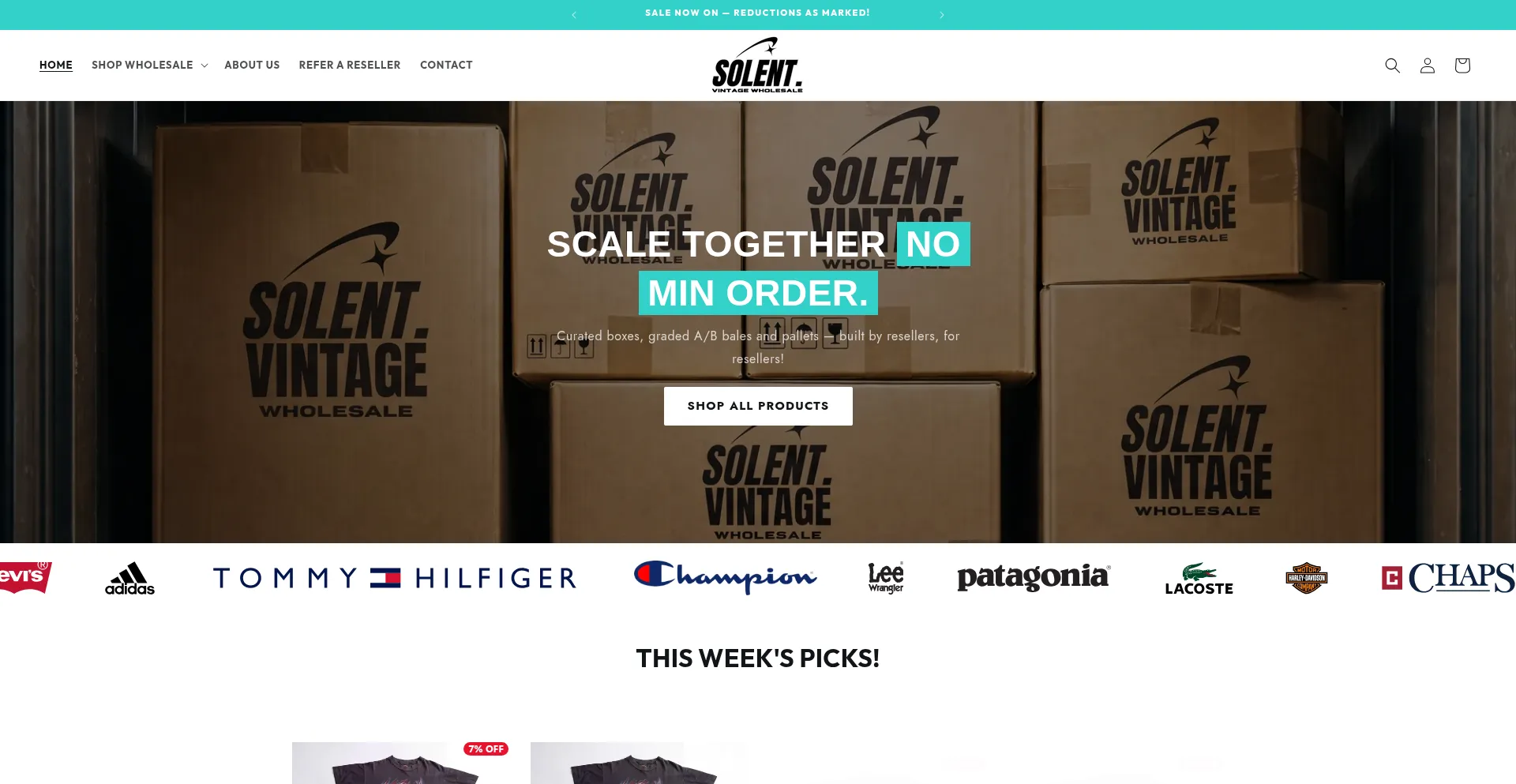 Solentvintagewholesale.co.uk