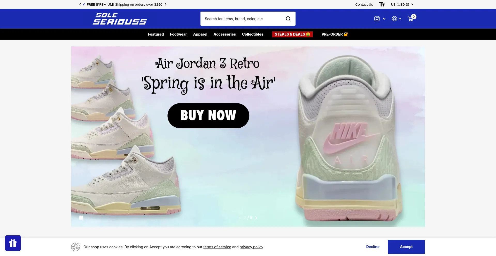 Soleseriouss.com