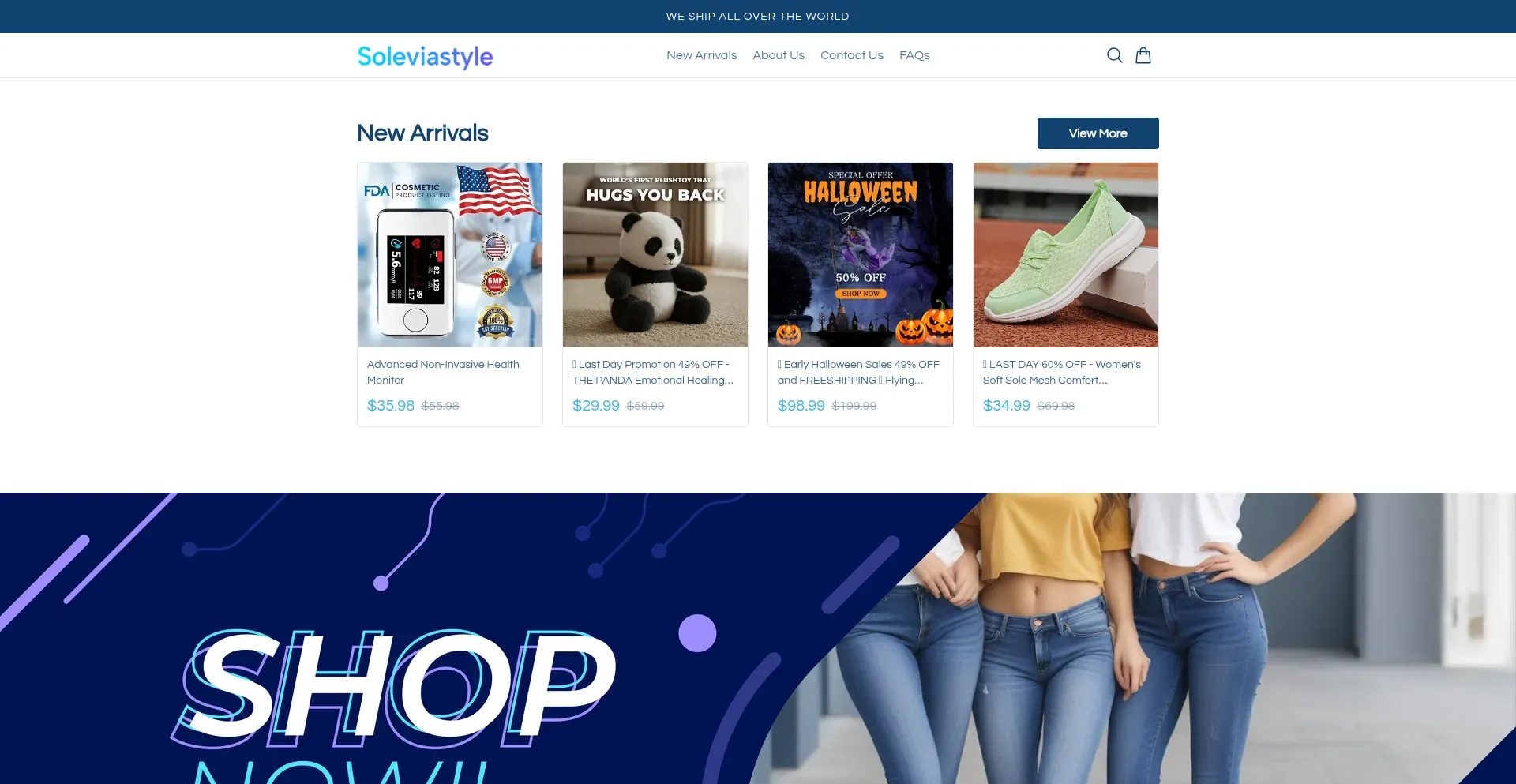 Ist Soleviastyle.com sicher und vertrauenswürdig?