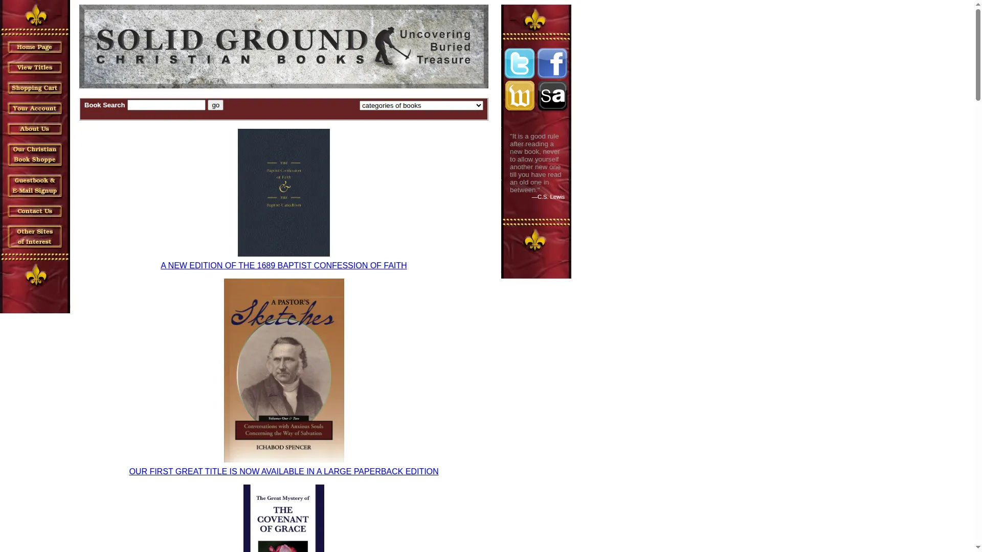 Solid-ground-books.com