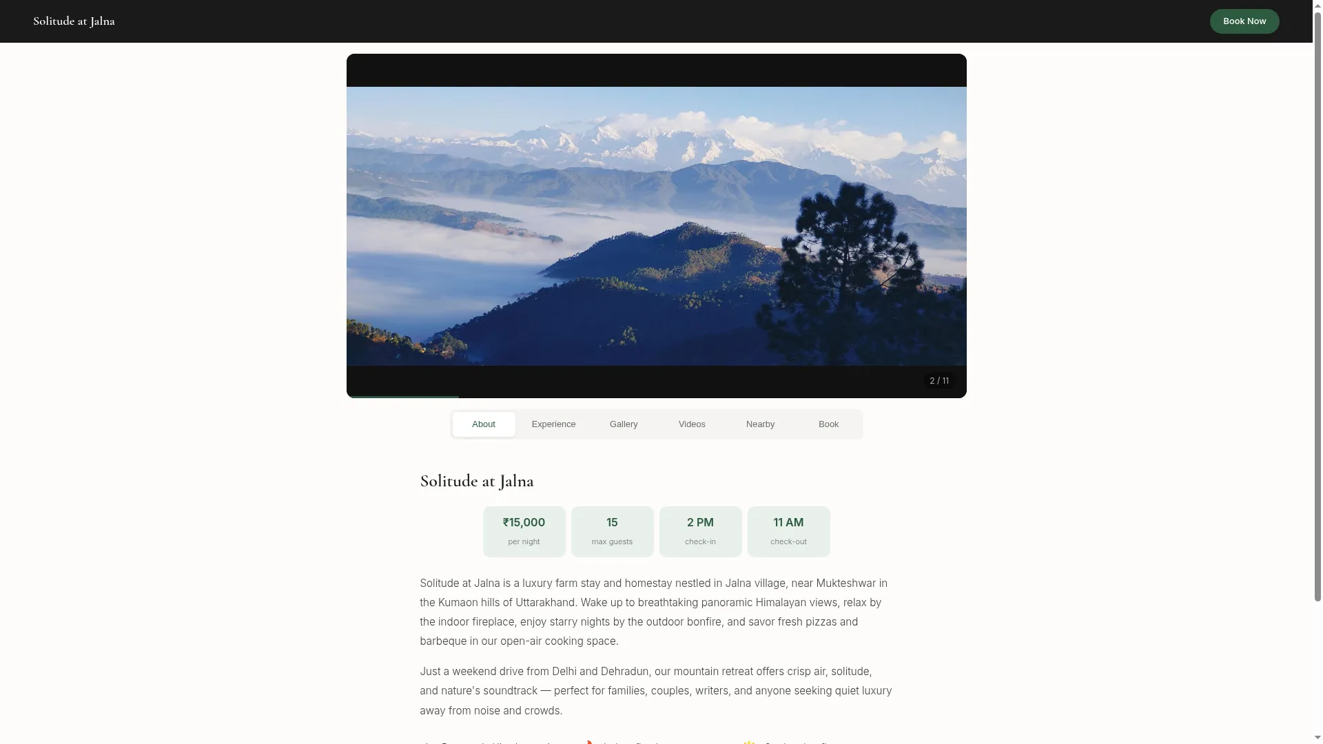 Solitudestays.com