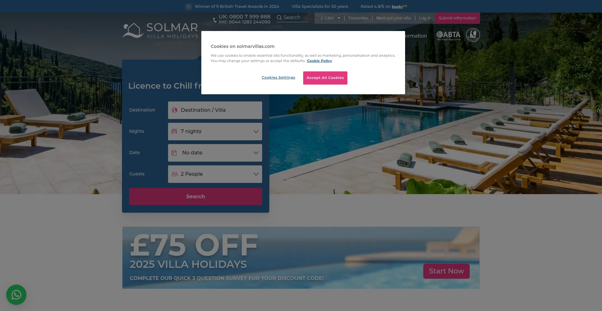 Solmarvillas.com