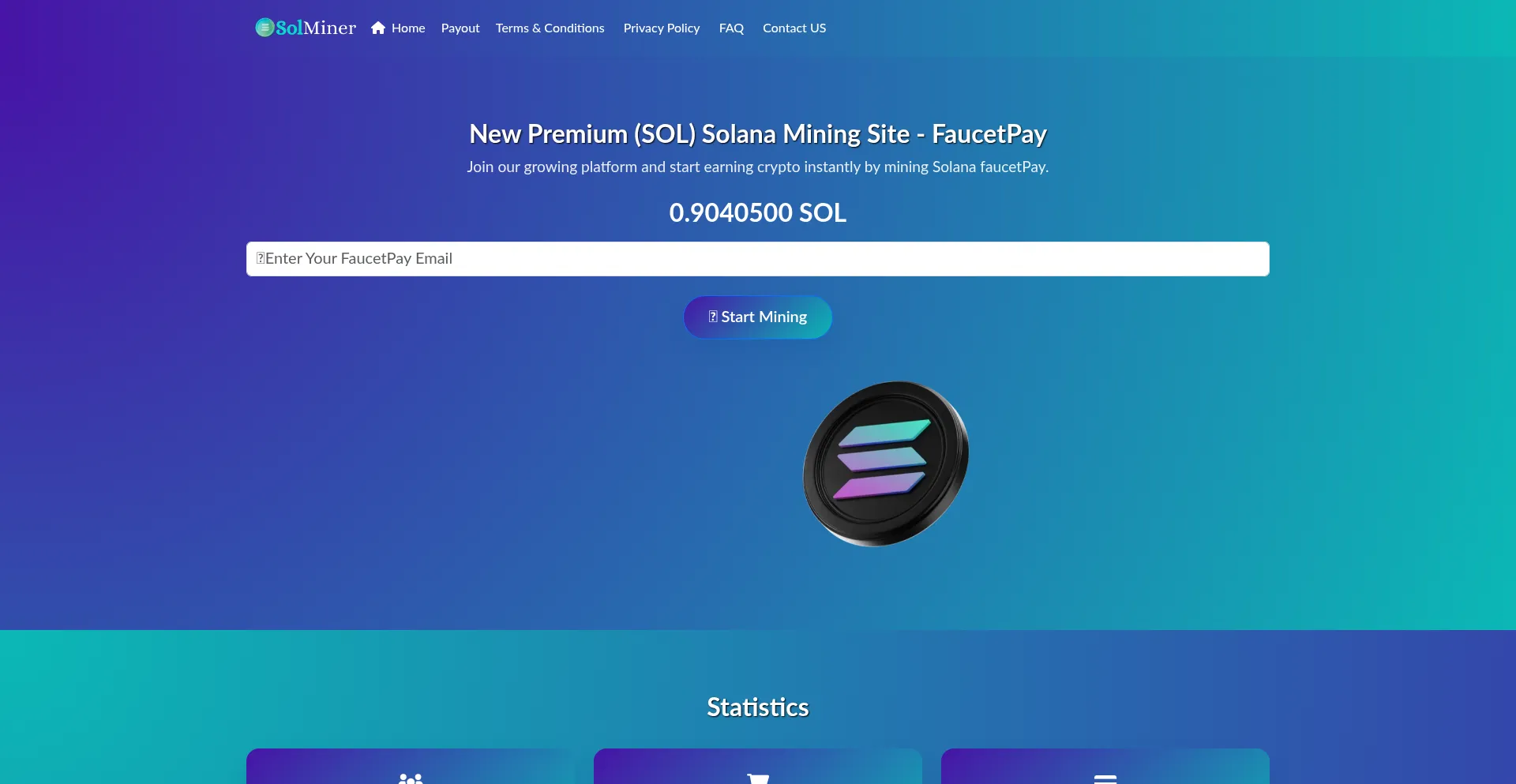 Ist Solminer.online sicher und vertrauenswürdig?