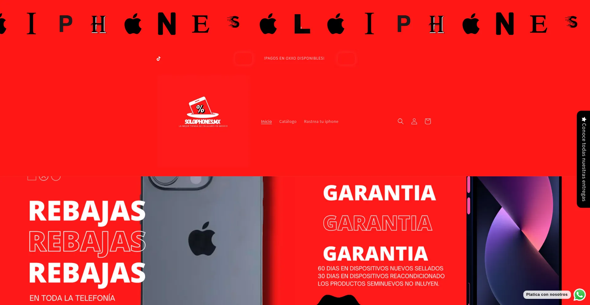 Ist Soloiphones.mx sicher und vertrauenswürdig?