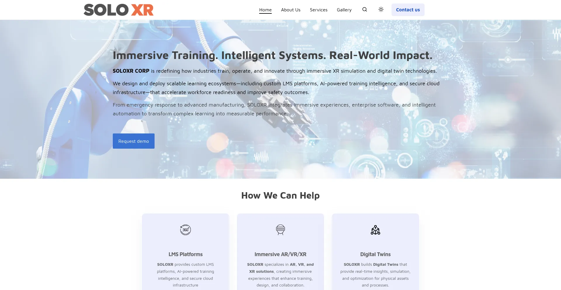 Soloxr.com