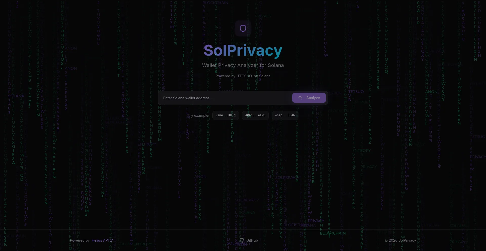 Solprivacy.xyz