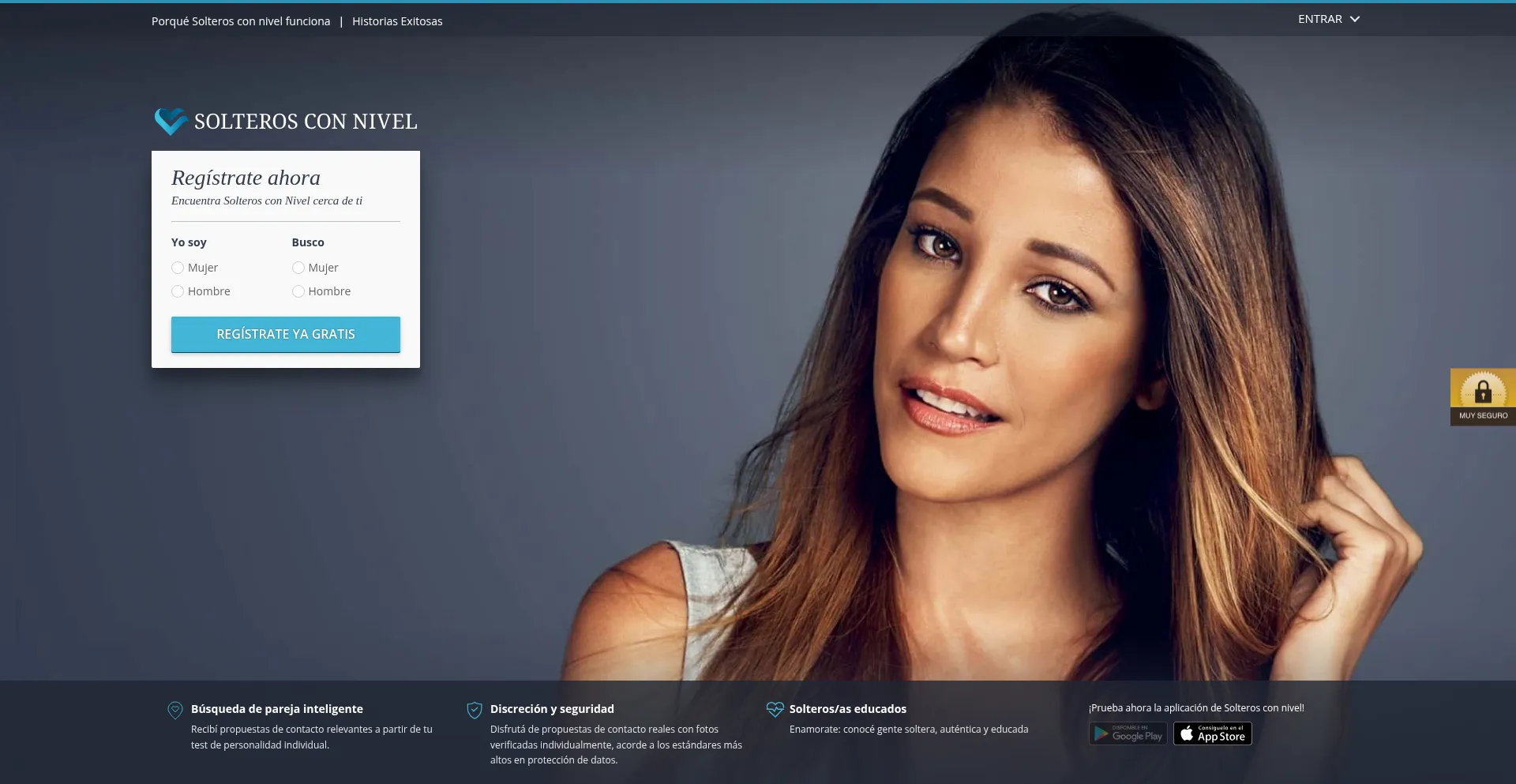 Ist Solterosconnivel.com.uy sicher und vertrauenswürdig?
