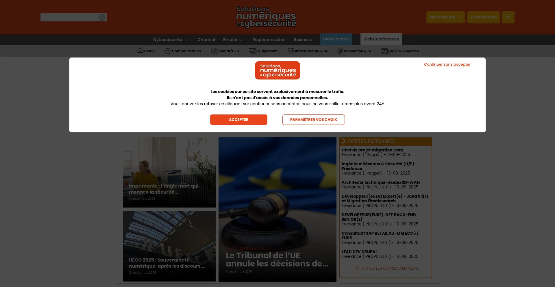 Ist Solutions-numeriques.com sicher und vertrauenswürdig?
