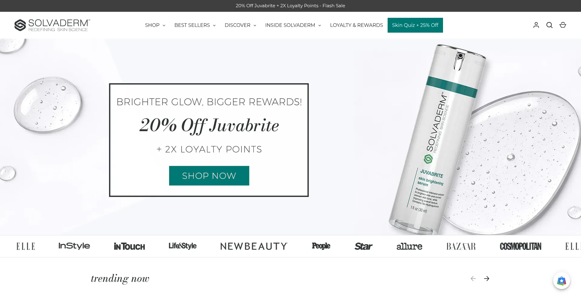 Solvadermstore.com