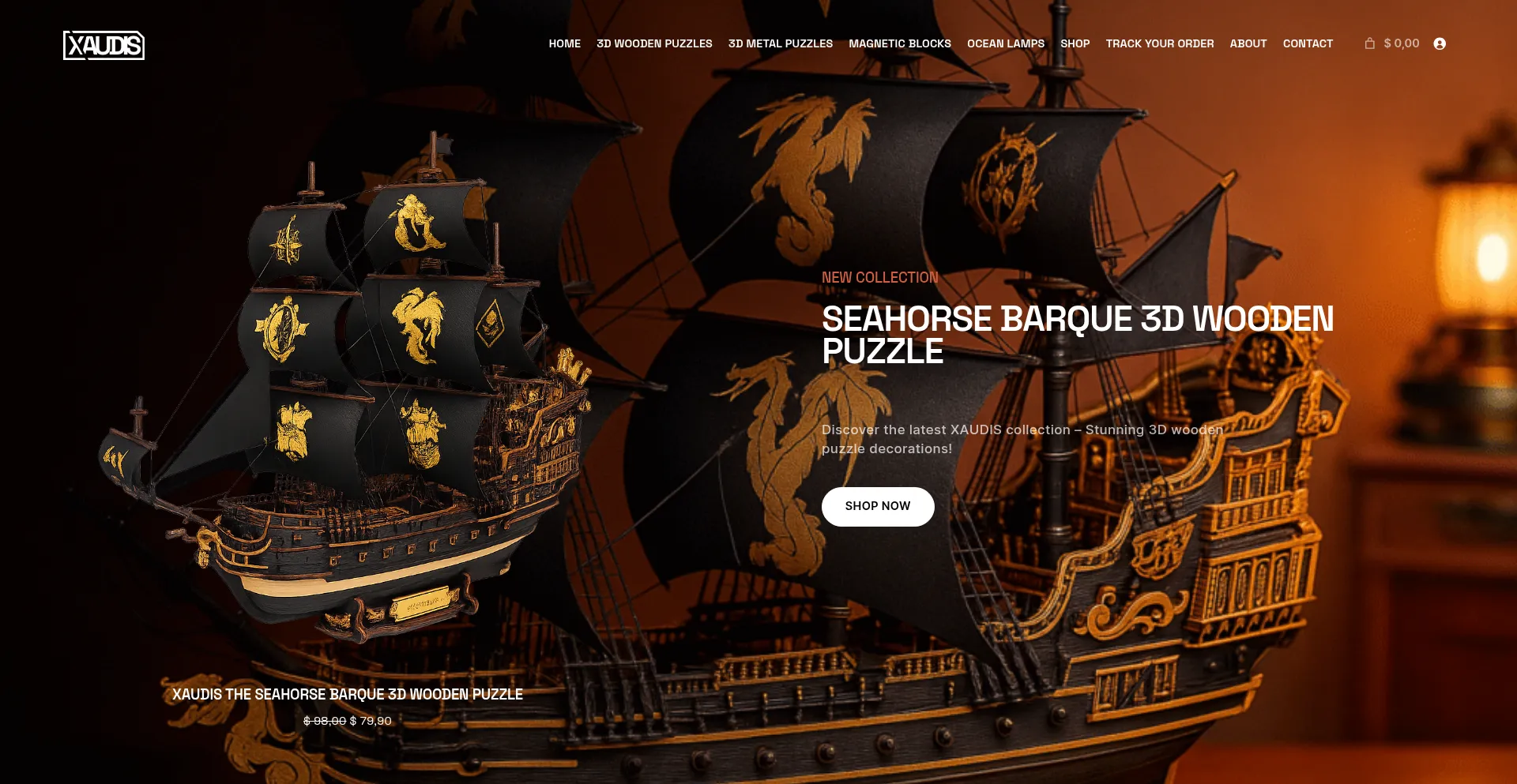 Website screenshot of Solvix.art