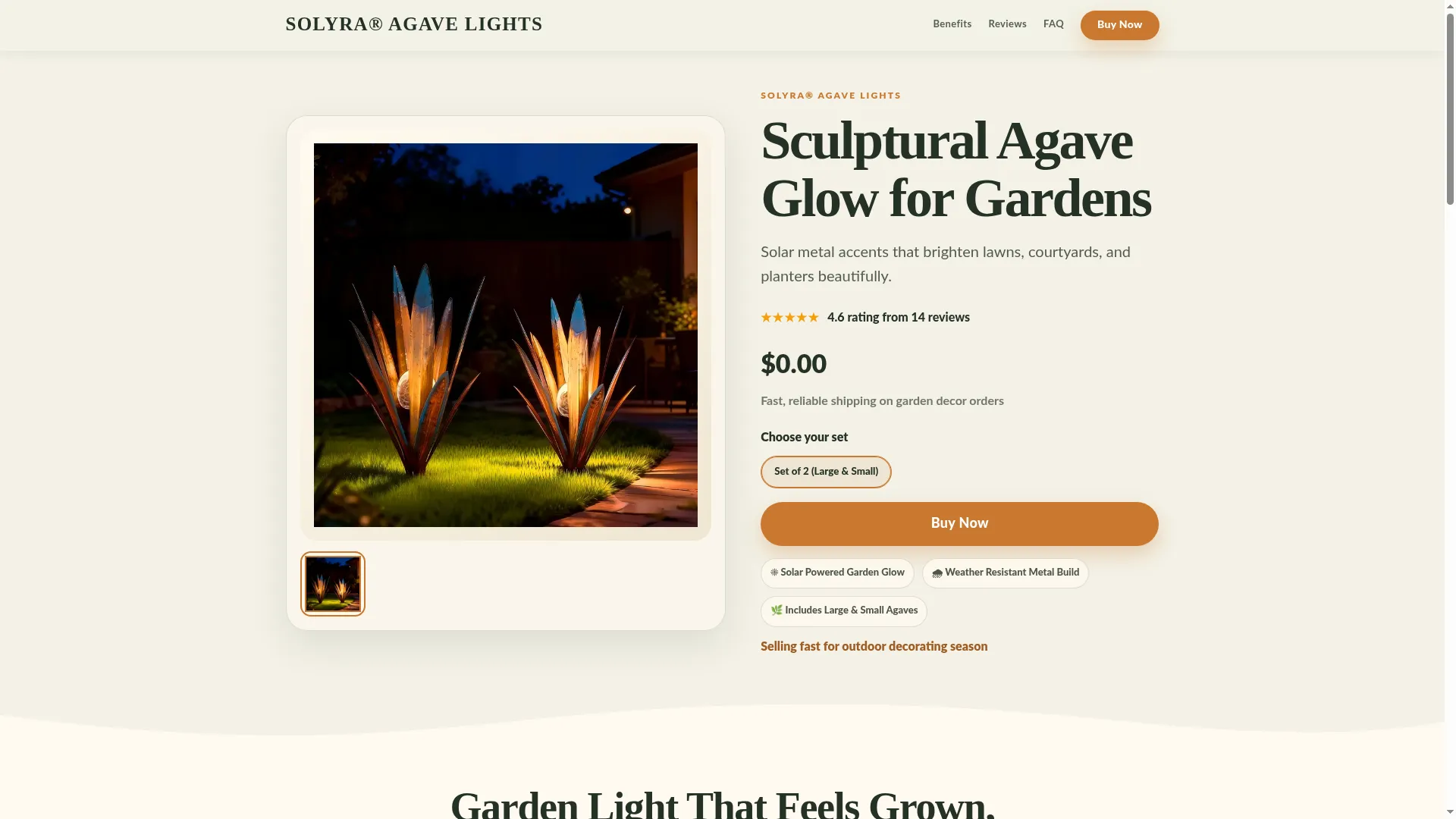 Solyraagavelights.com