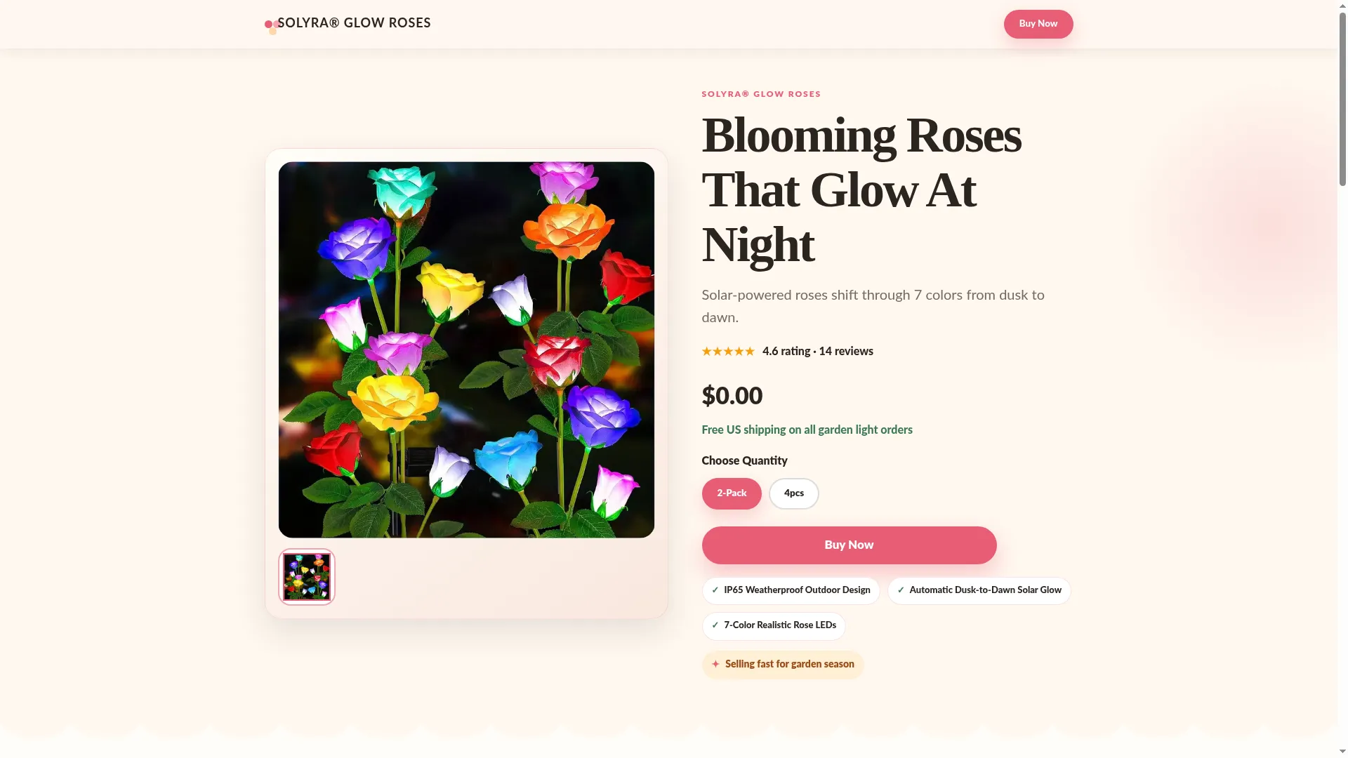 Solyraglowroses.com