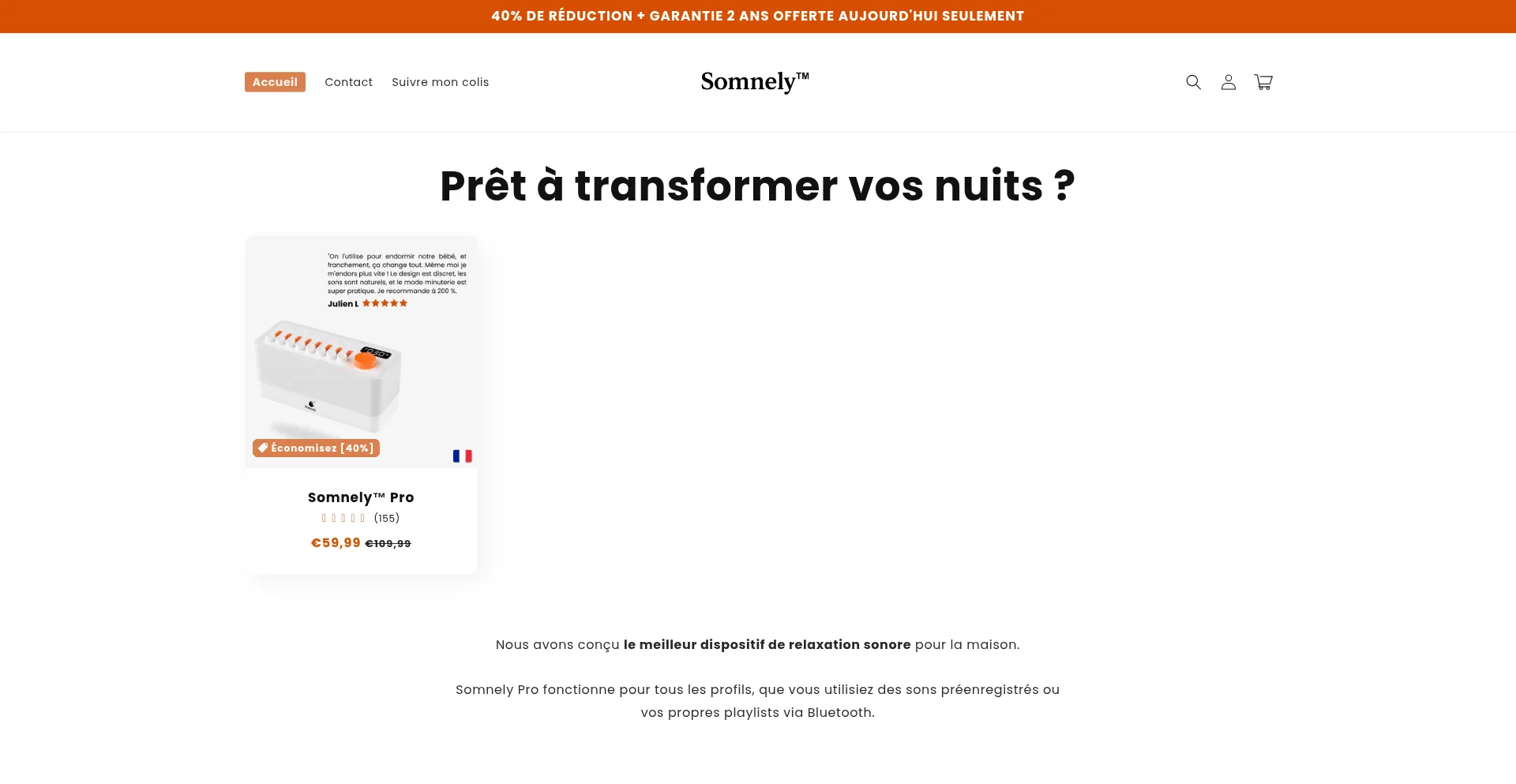 Ist Somnely.fr sicher und vertrauenswürdig?