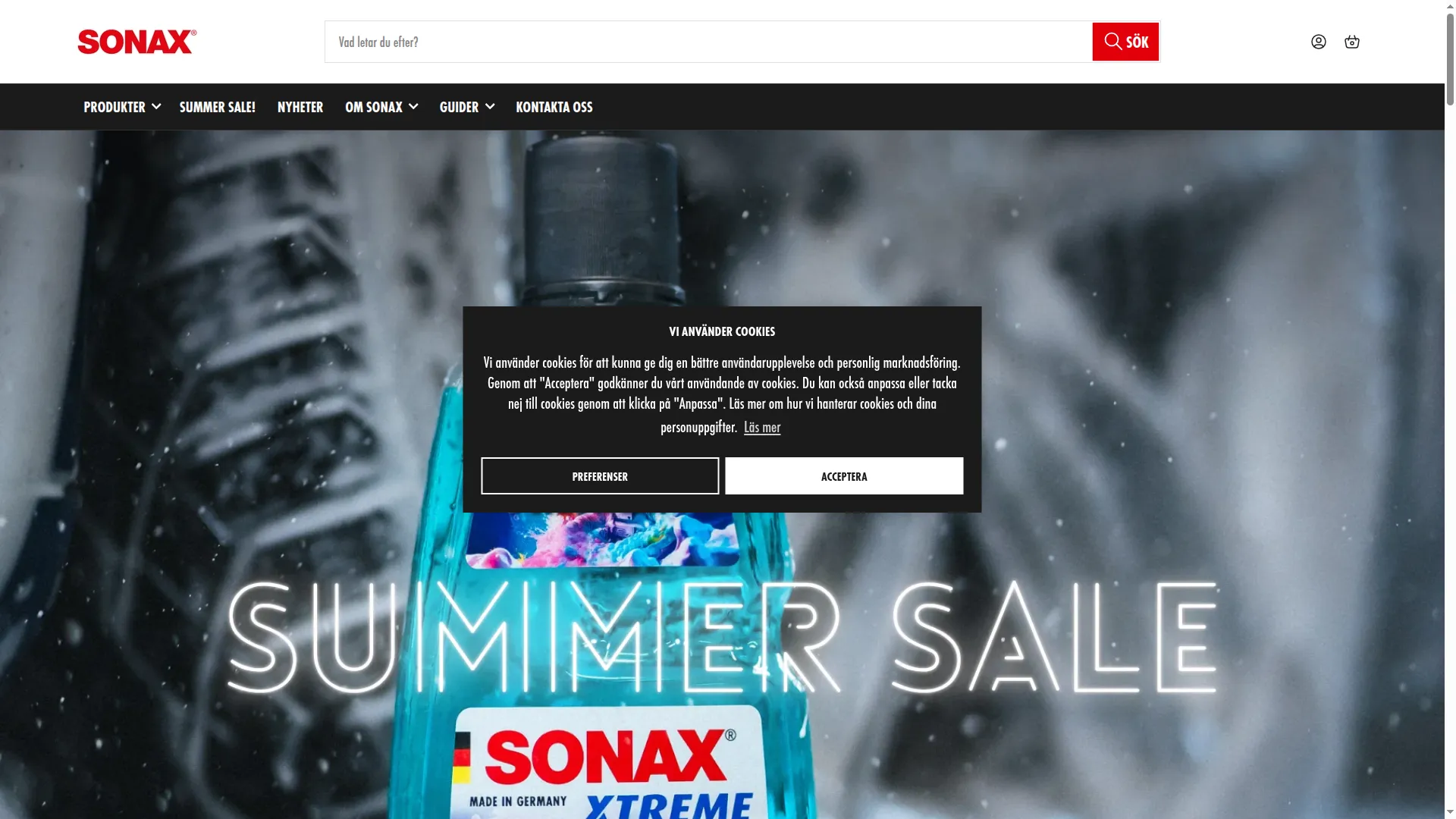 Sonax.se