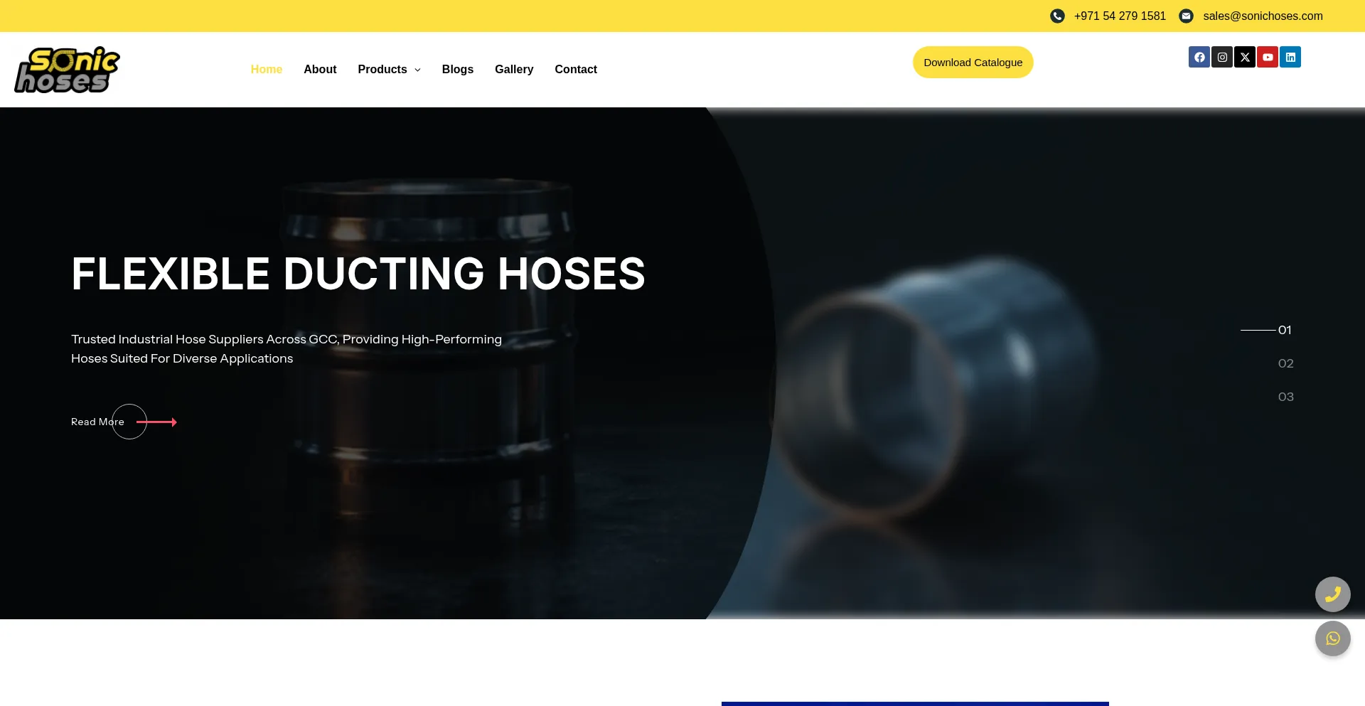 Sonichoses.com