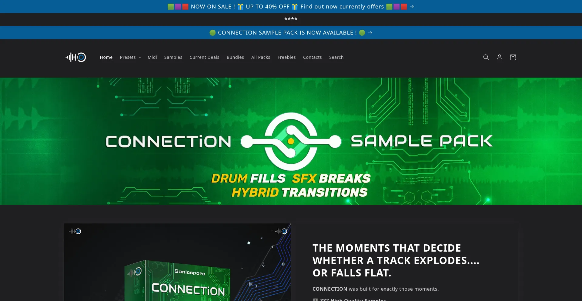 Sonicsporesounds.com