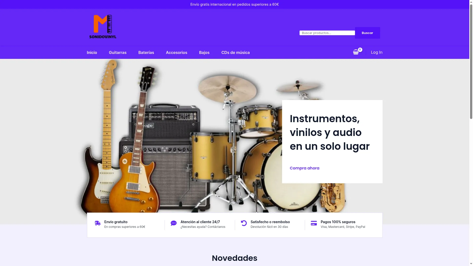 Sonidovinyl.com