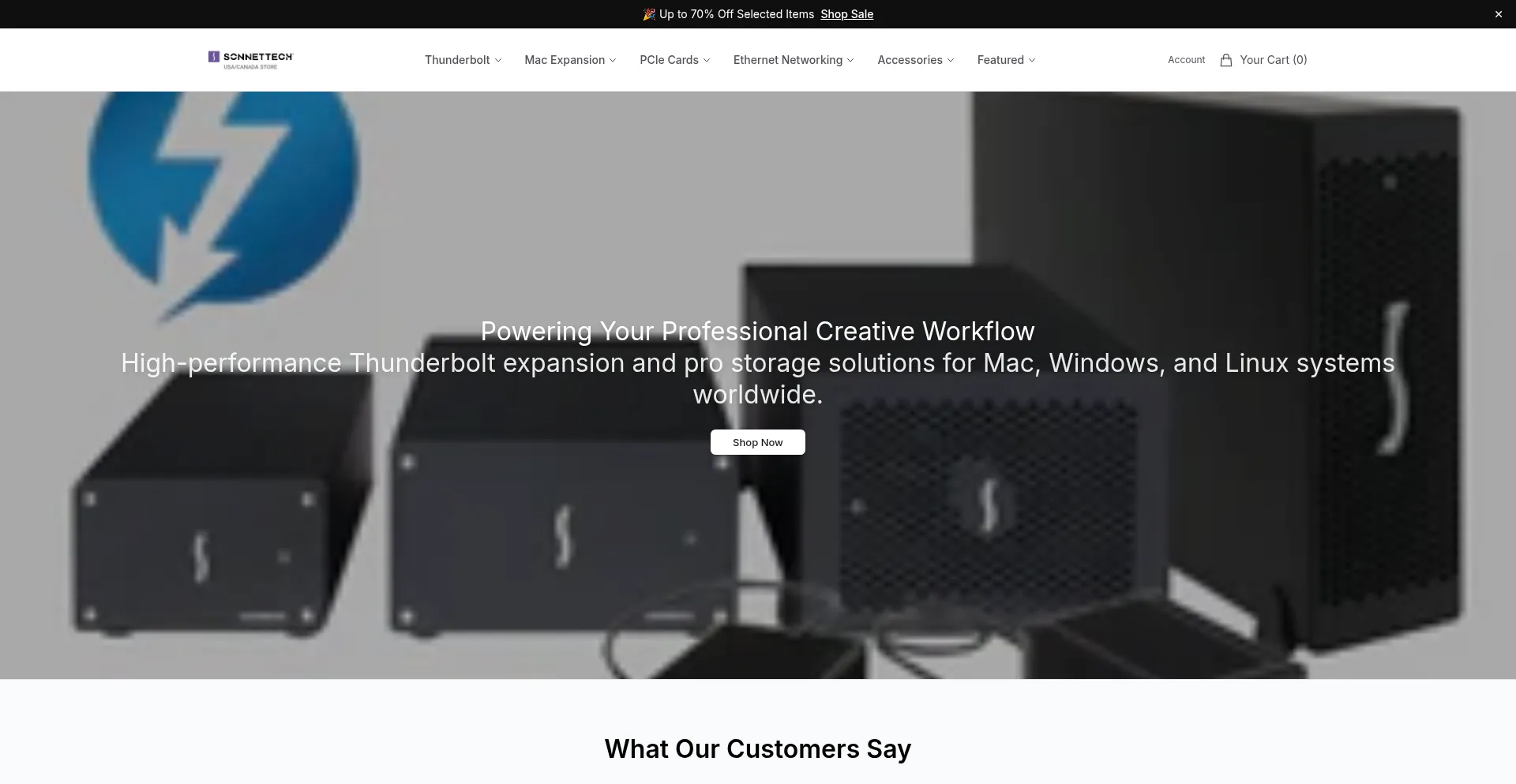 Sonnettech.shop