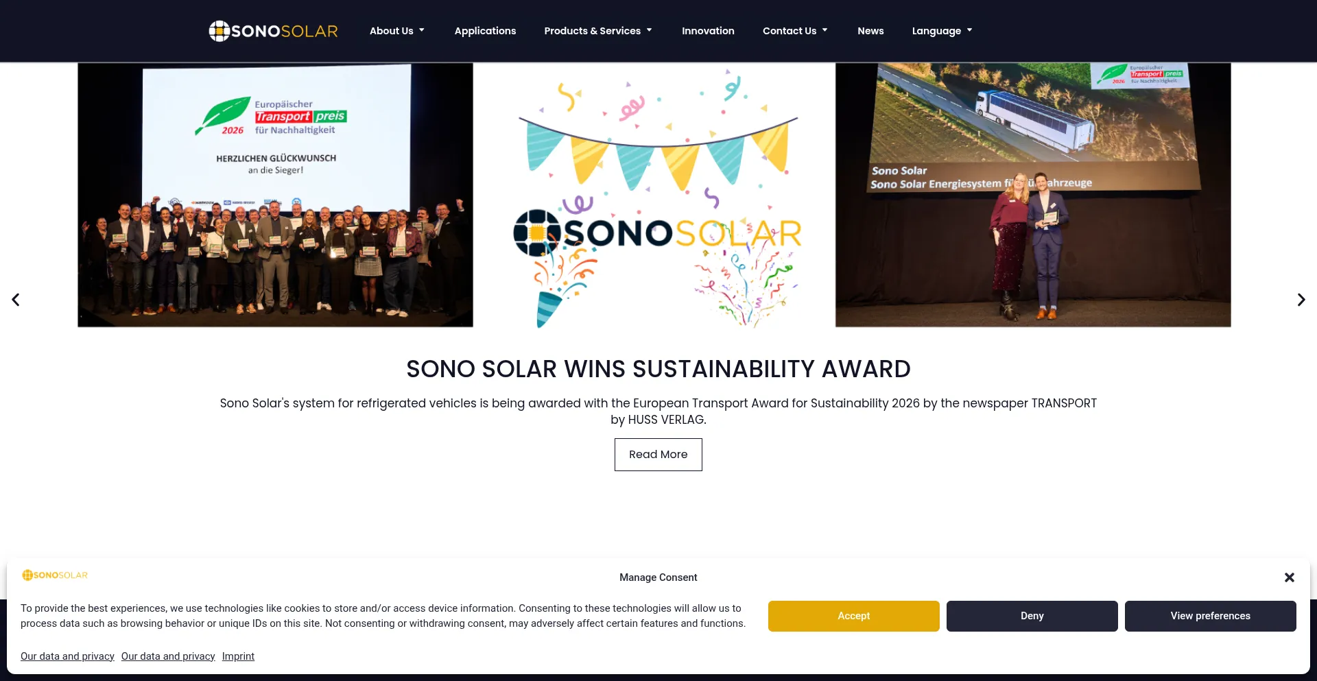 Sono-solar.com
