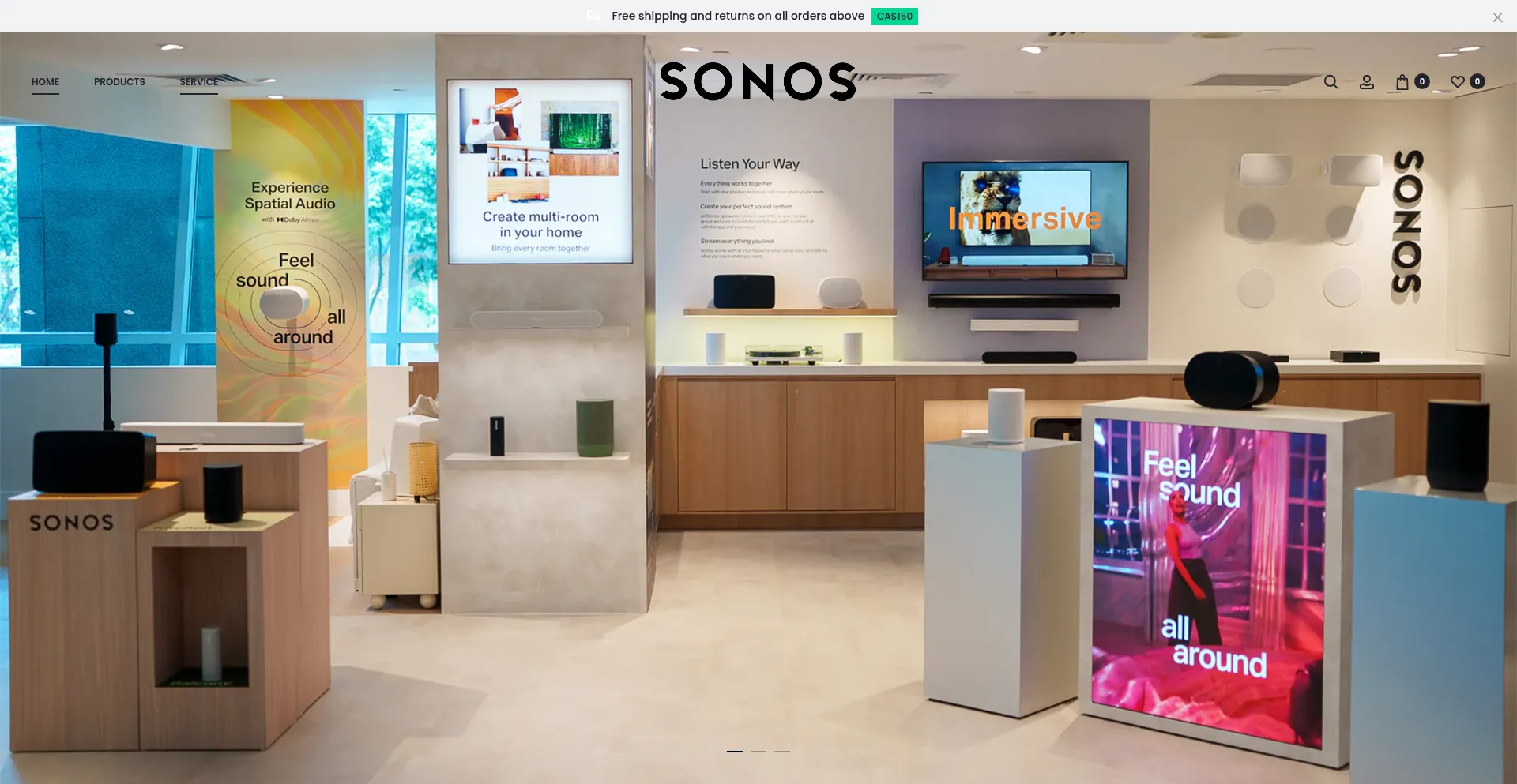 Sonos-canada.com