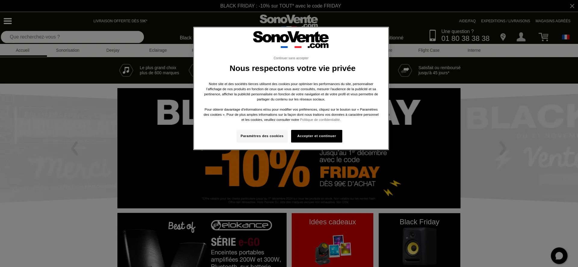 Sonovente.com