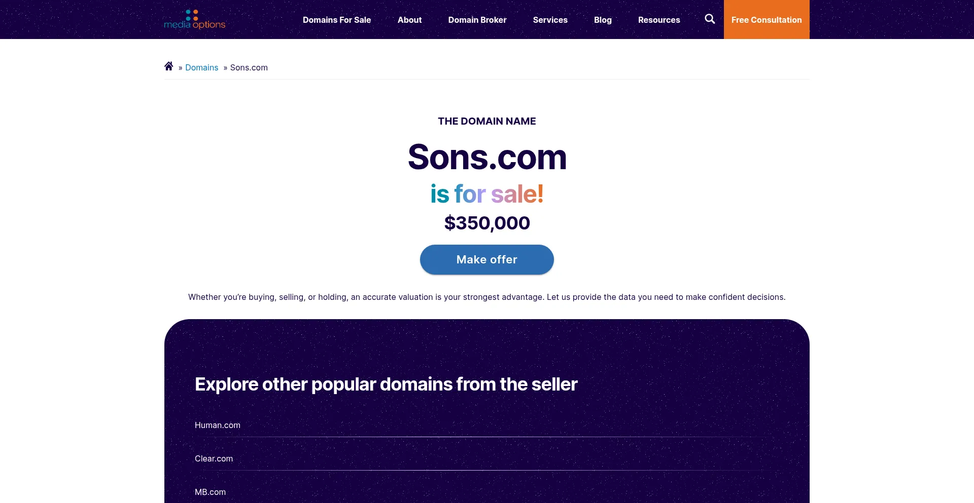 Ist Sons.com sicher und vertrauenswürdig?