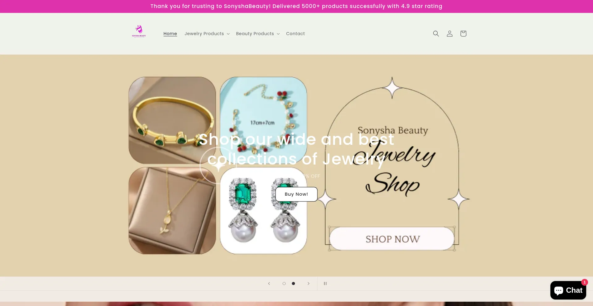 Sonyshabeauty.com