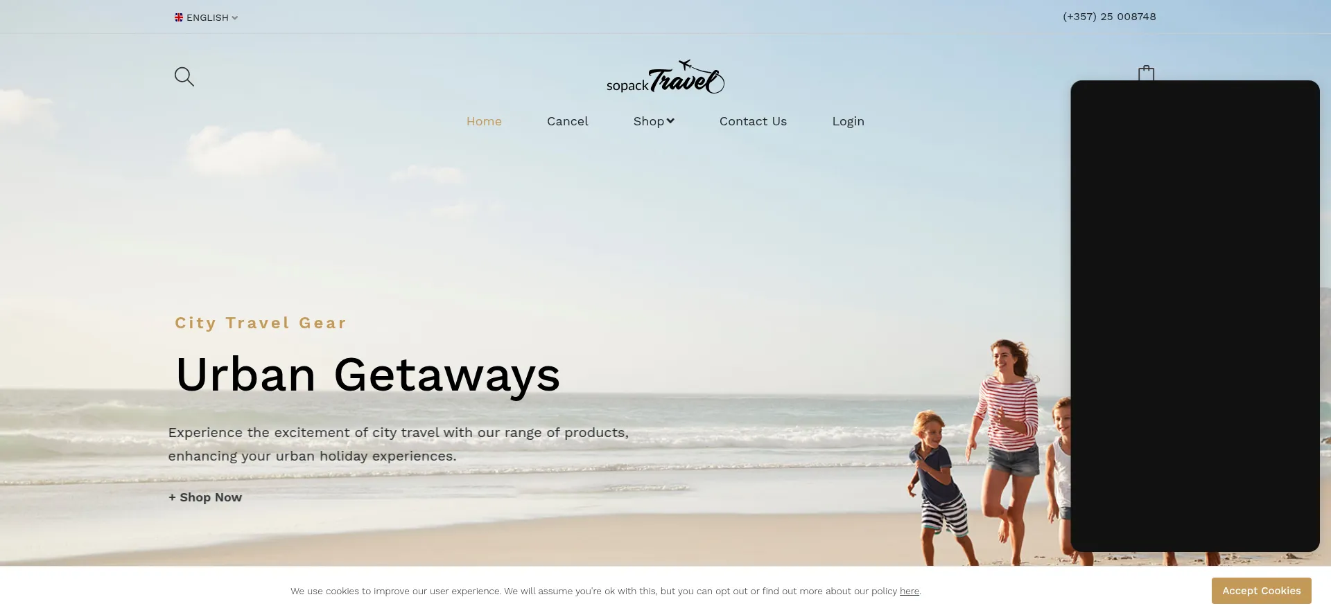 Ist Sopacktravel.com sicher und vertrauenswürdig?