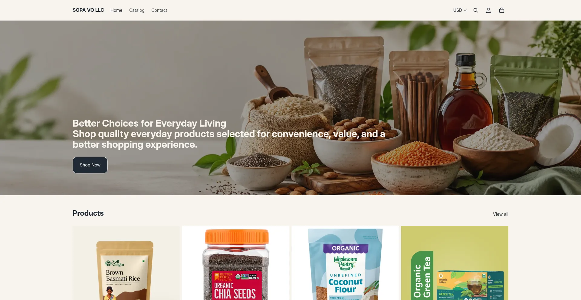 Sopavollc.online