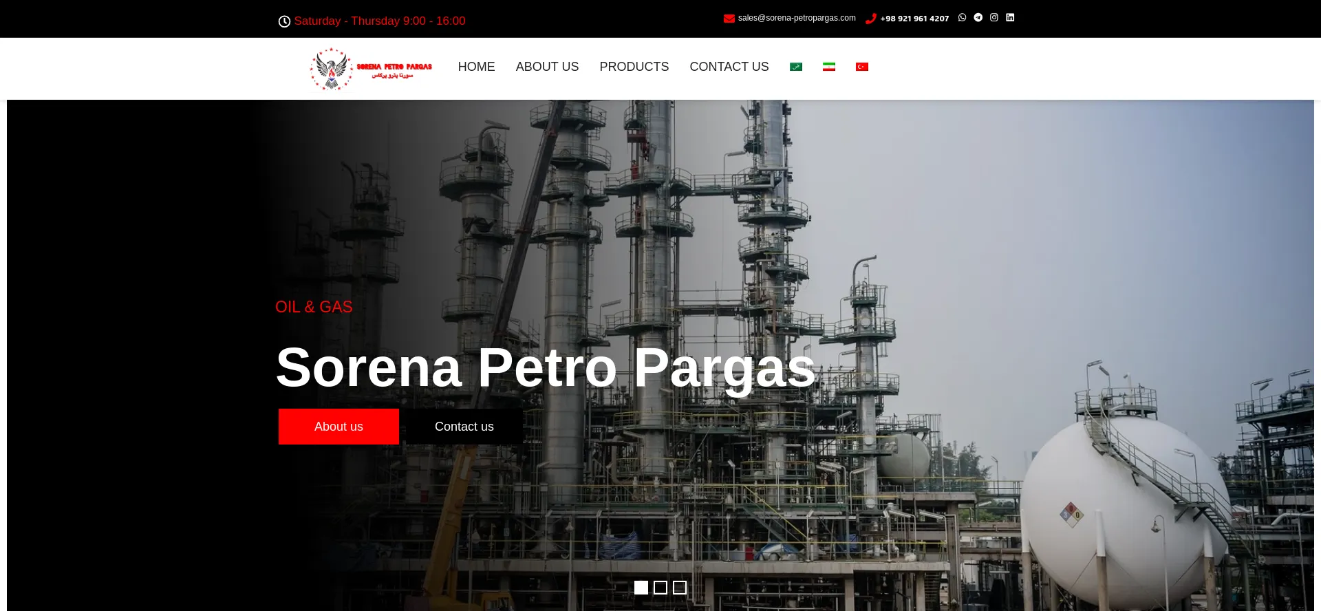 Sorena-petropargas.com