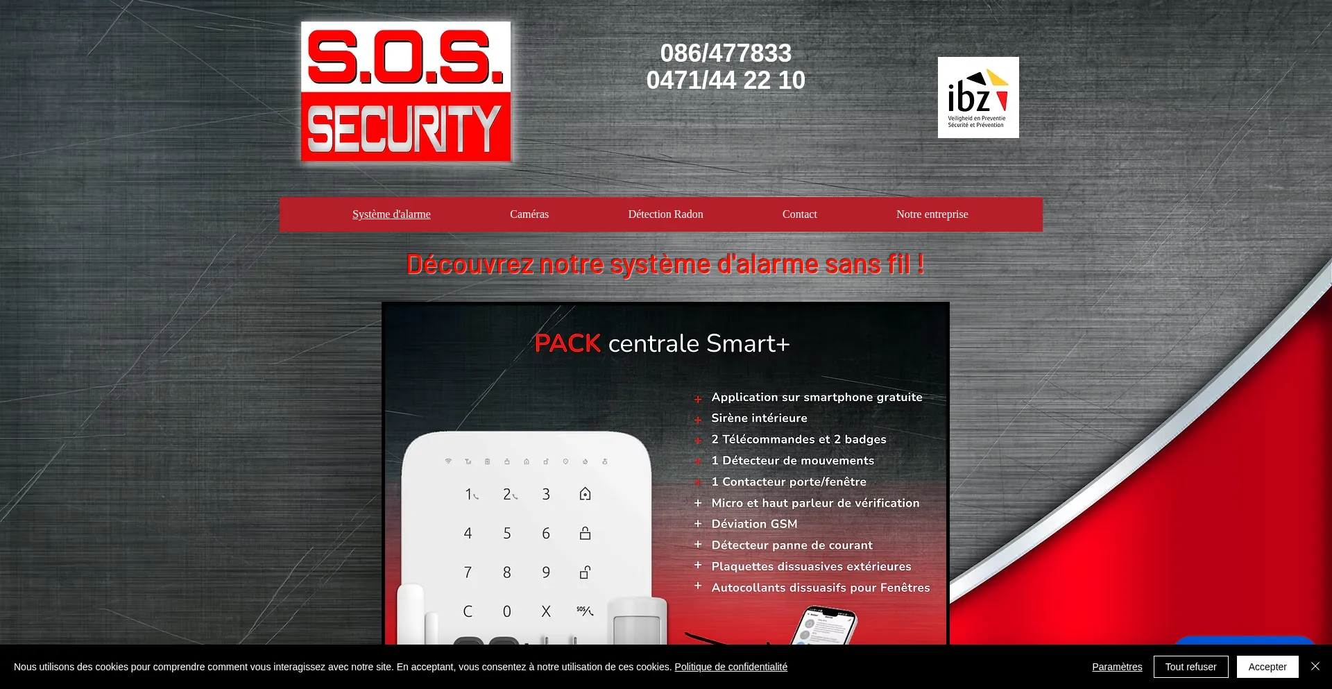 Sos-security.be