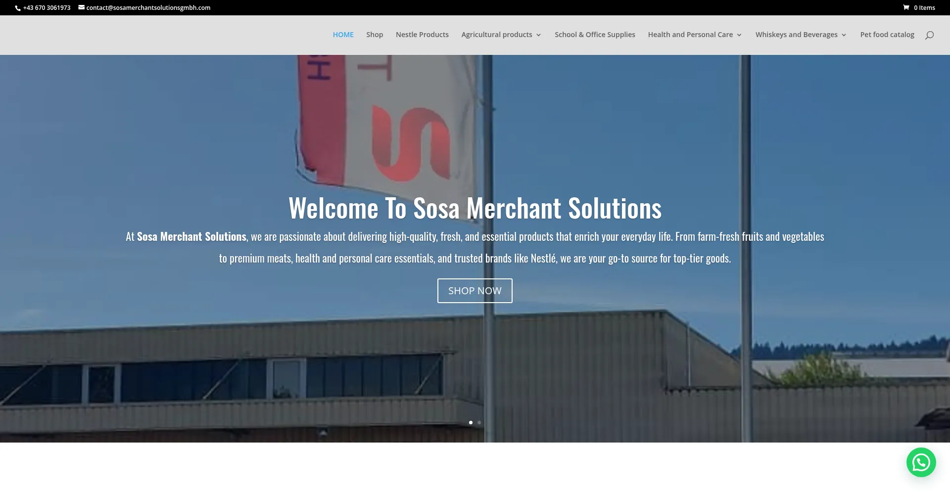 Sosamerchantsolutionsgmbh.com