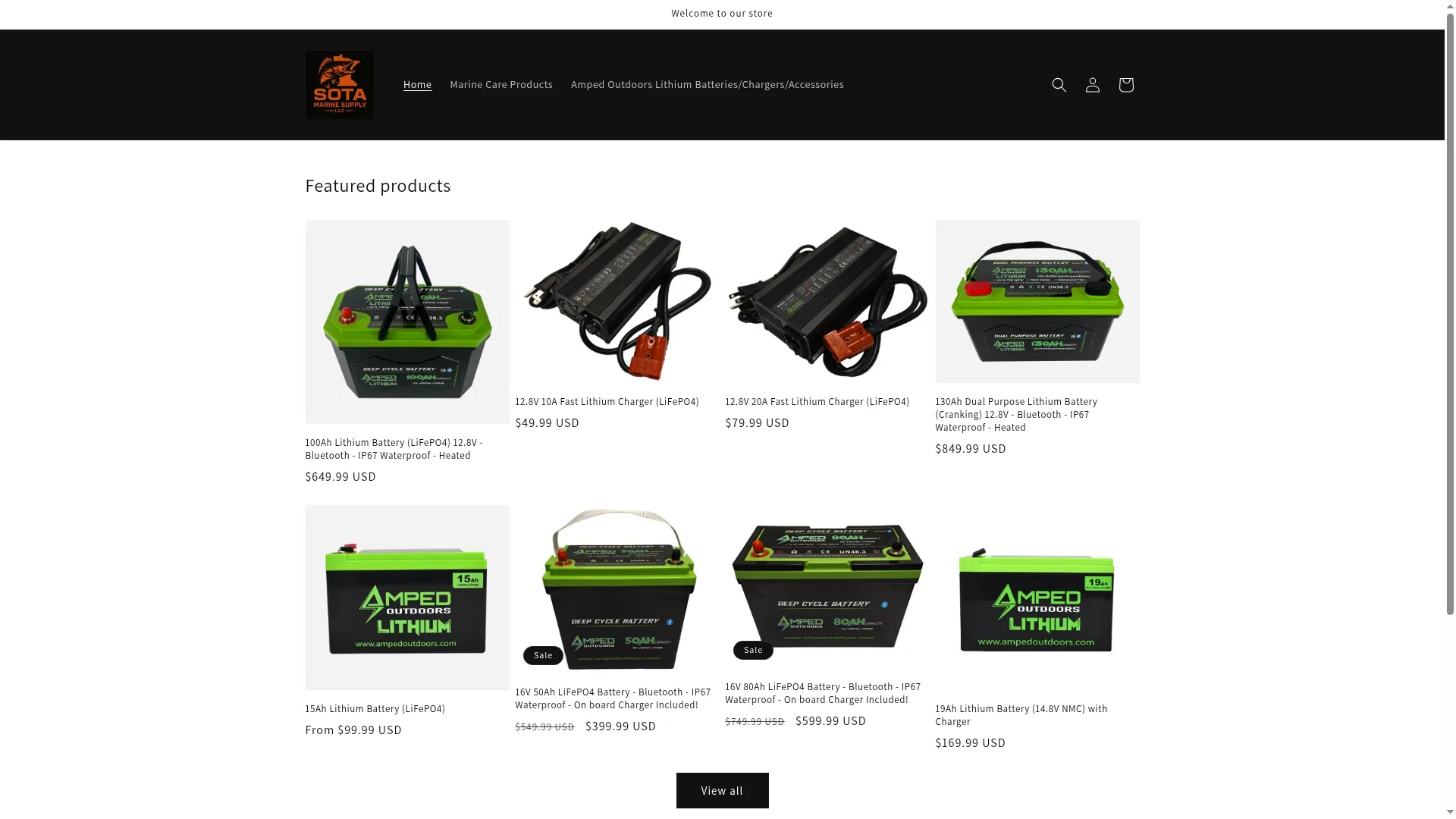 Sotamarinesupply.com