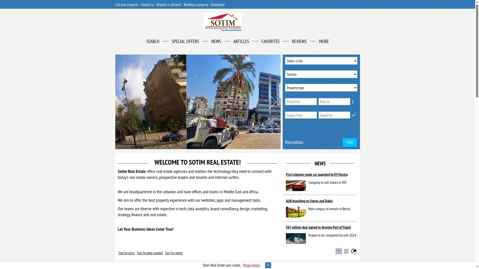 Sotim-realestate-lb.com