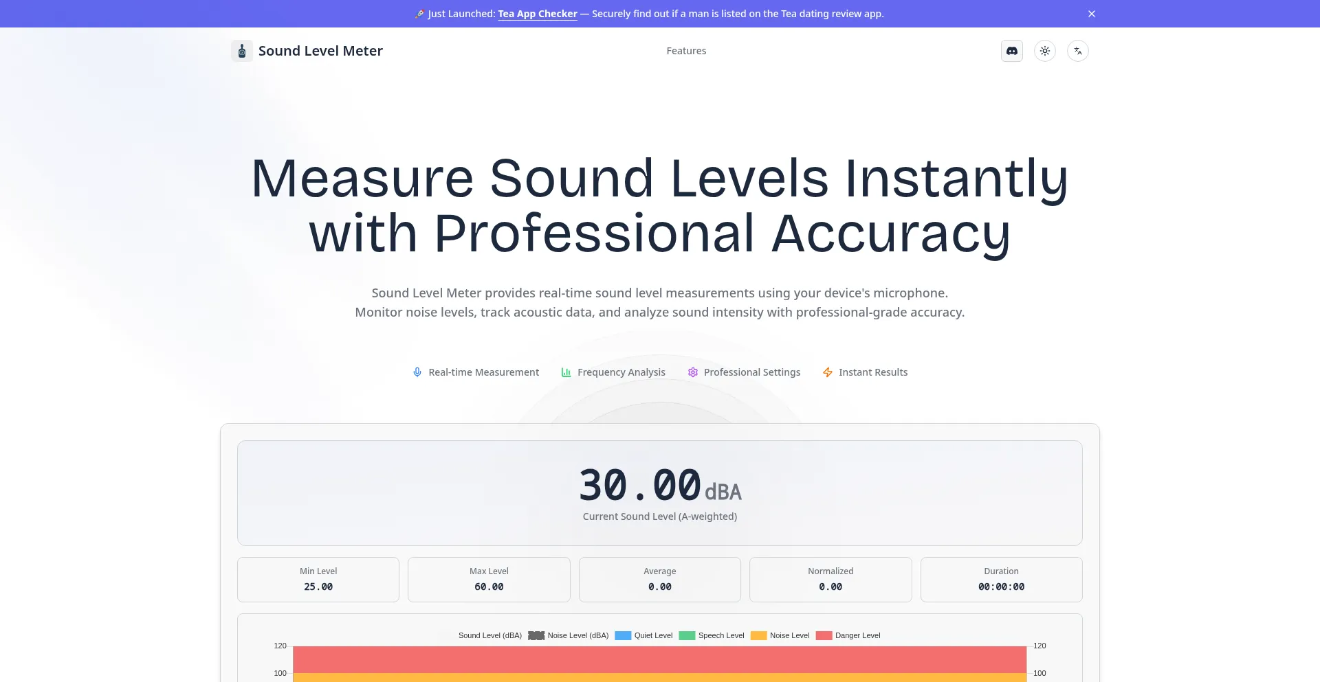 Soundlevelmeter.org