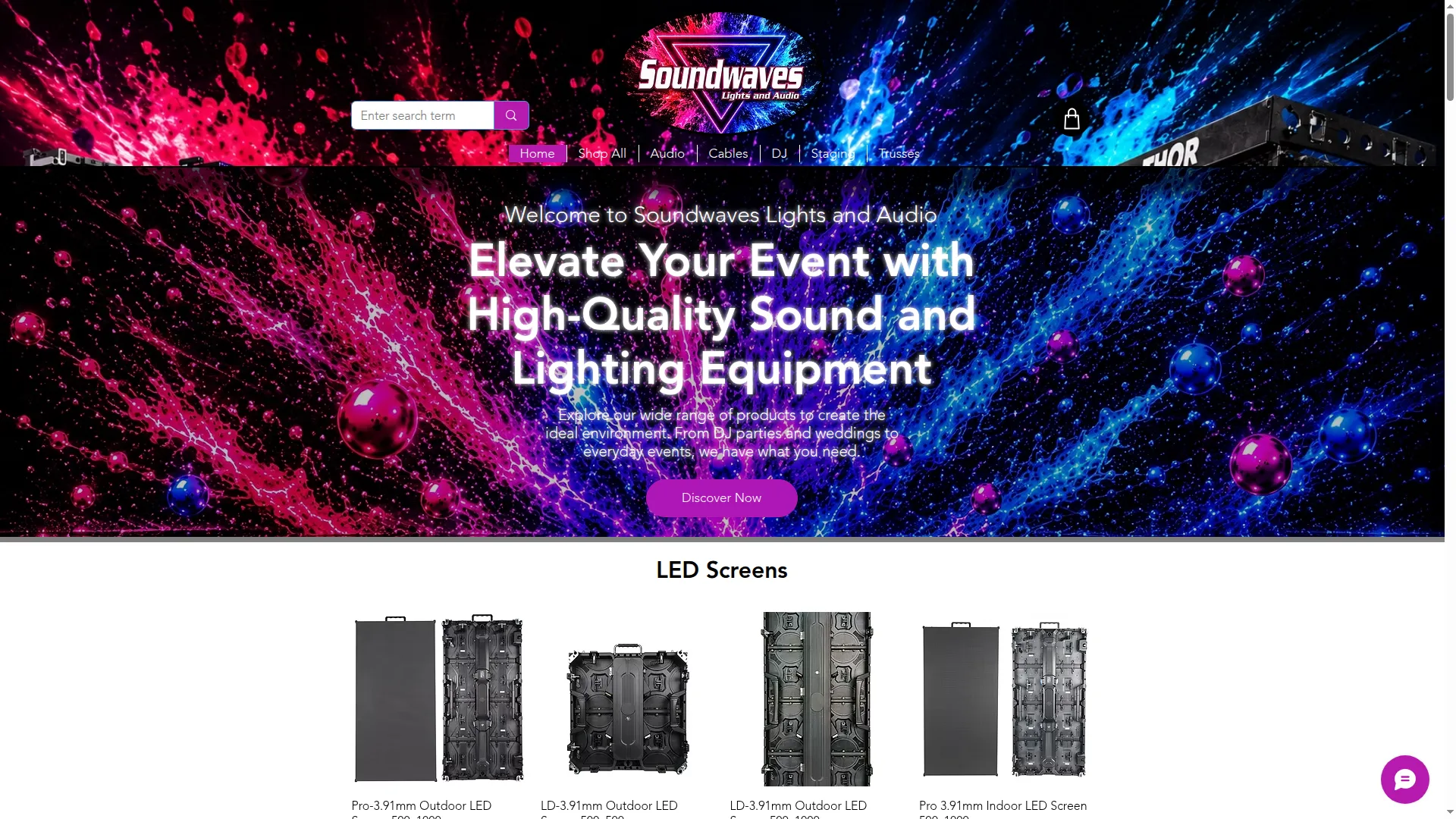 Soundwaveslightsandaudio.com