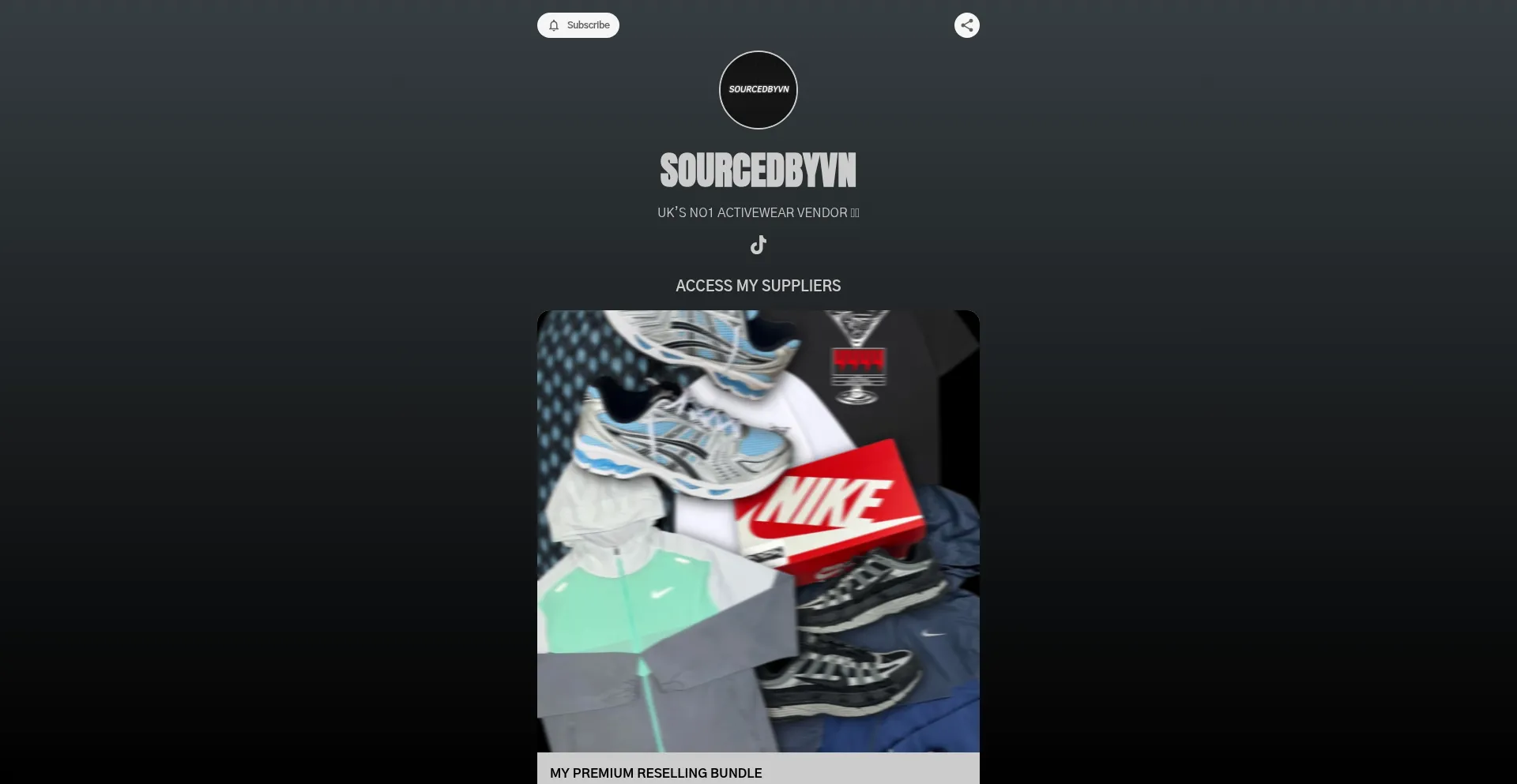 Ist Sourcedbyvn.store sicher und vertrauenswürdig?