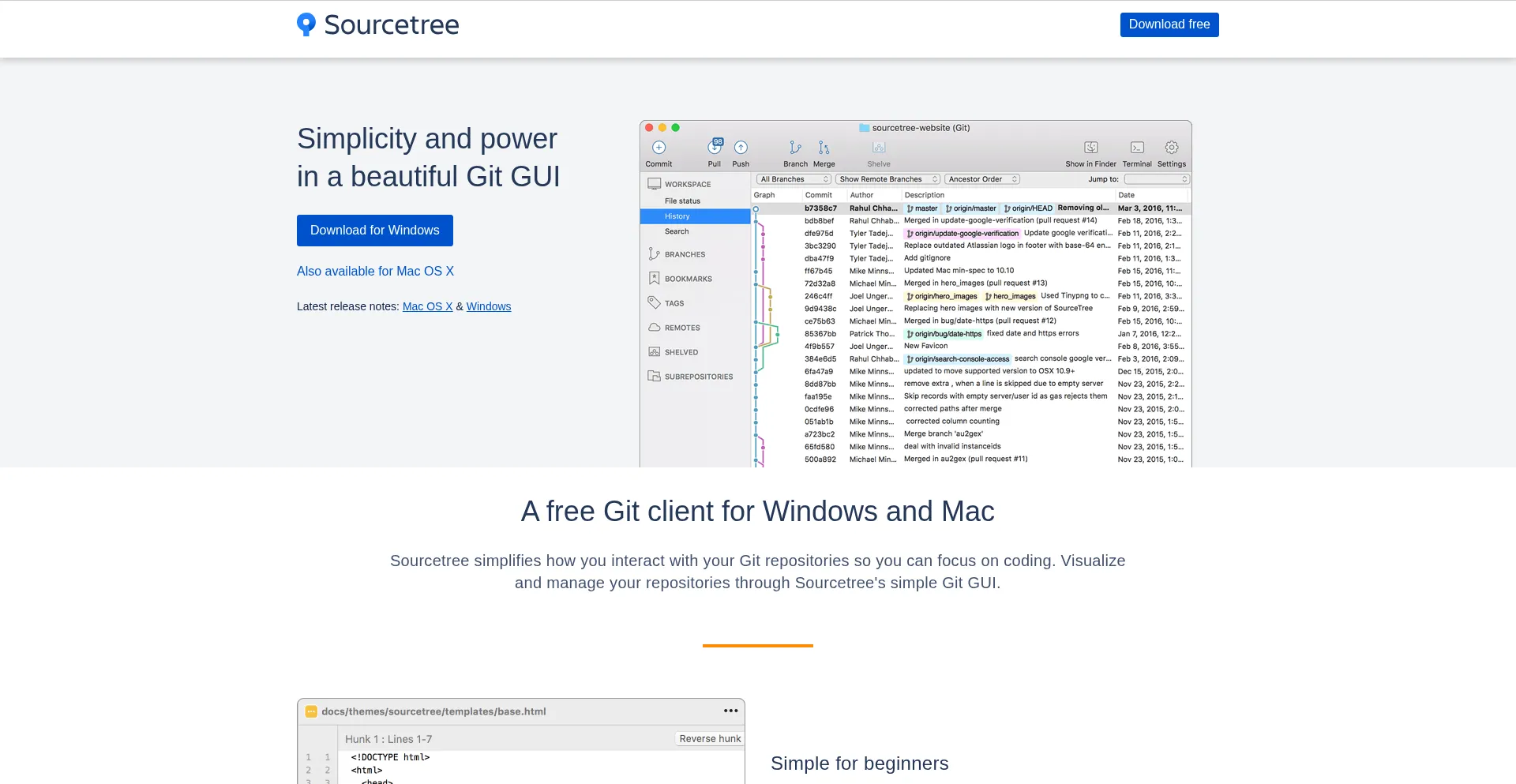 Ist Sourcetreeapp.com sicher und vertrauenswürdig?