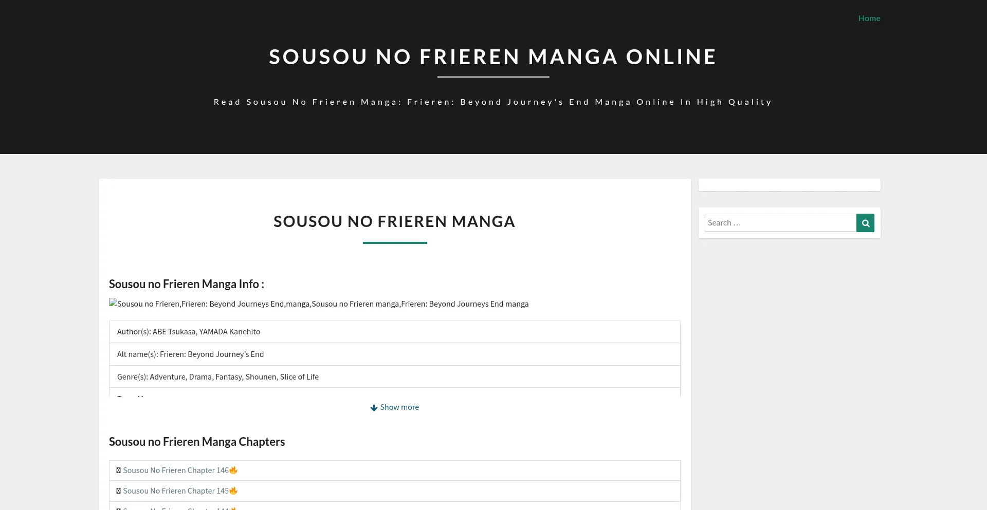 Ist Sousou-no-frieren.com sicher und vertrauenswürdig?