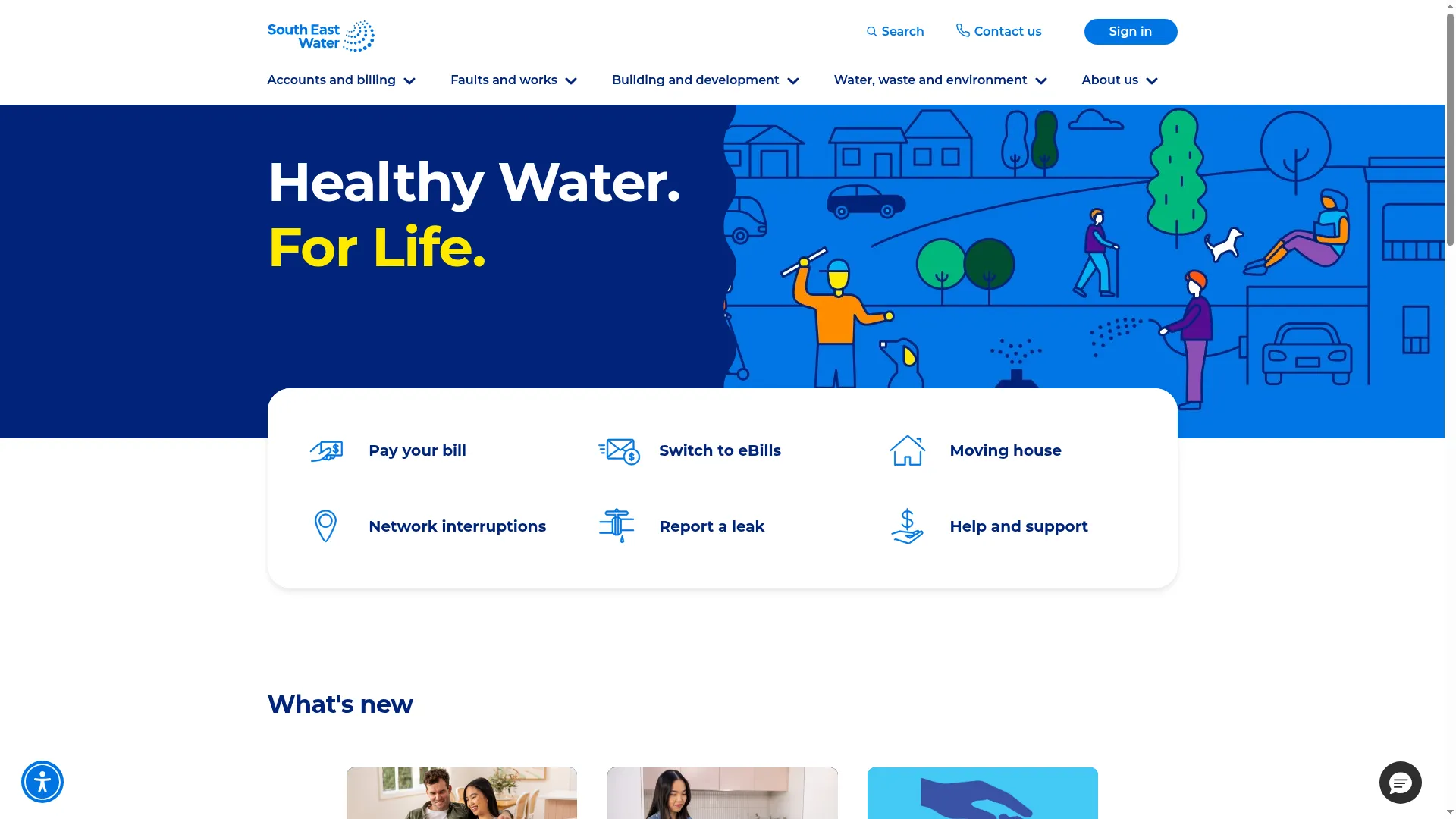 Southeastwater.com.au