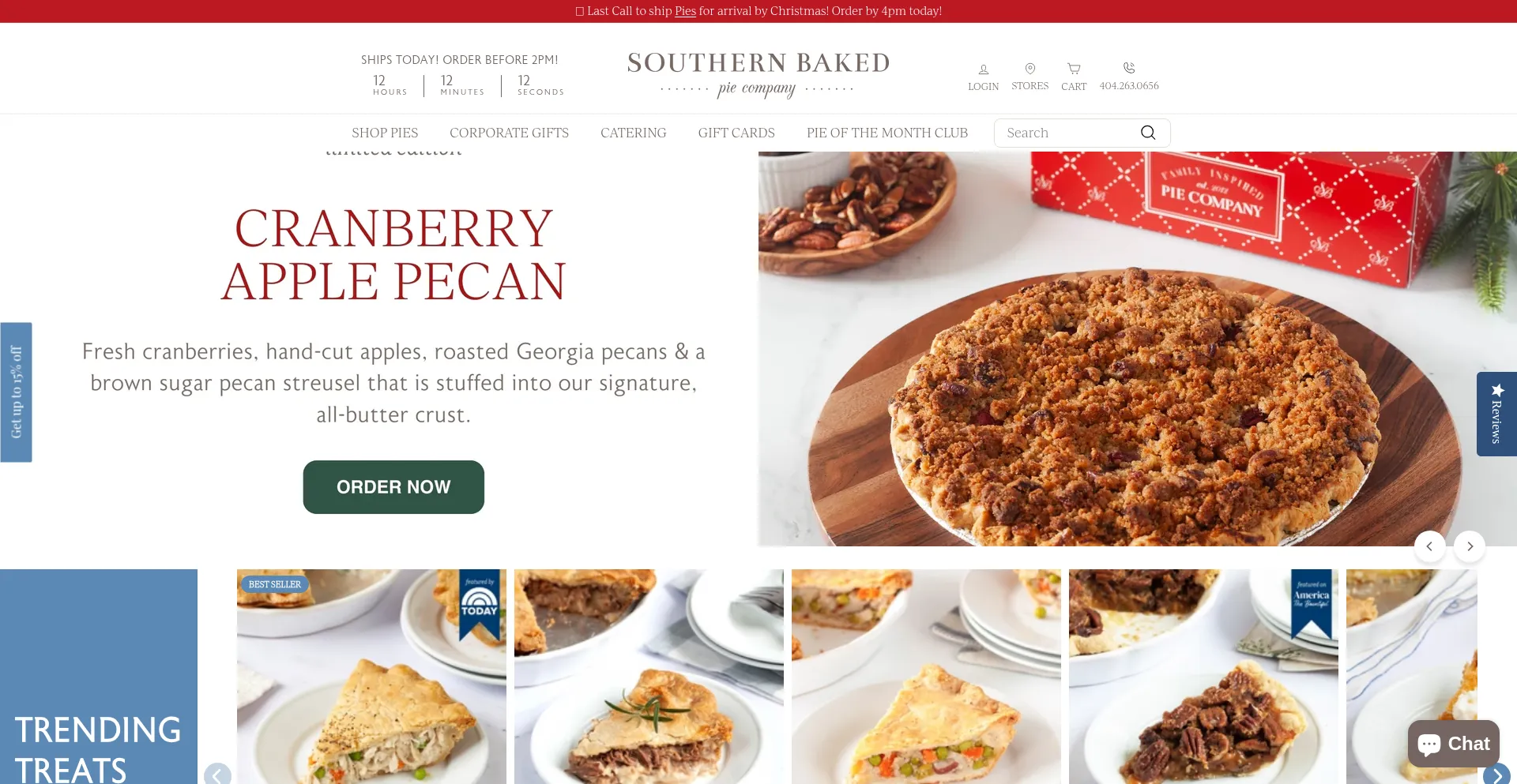 Southernbakedpie.com