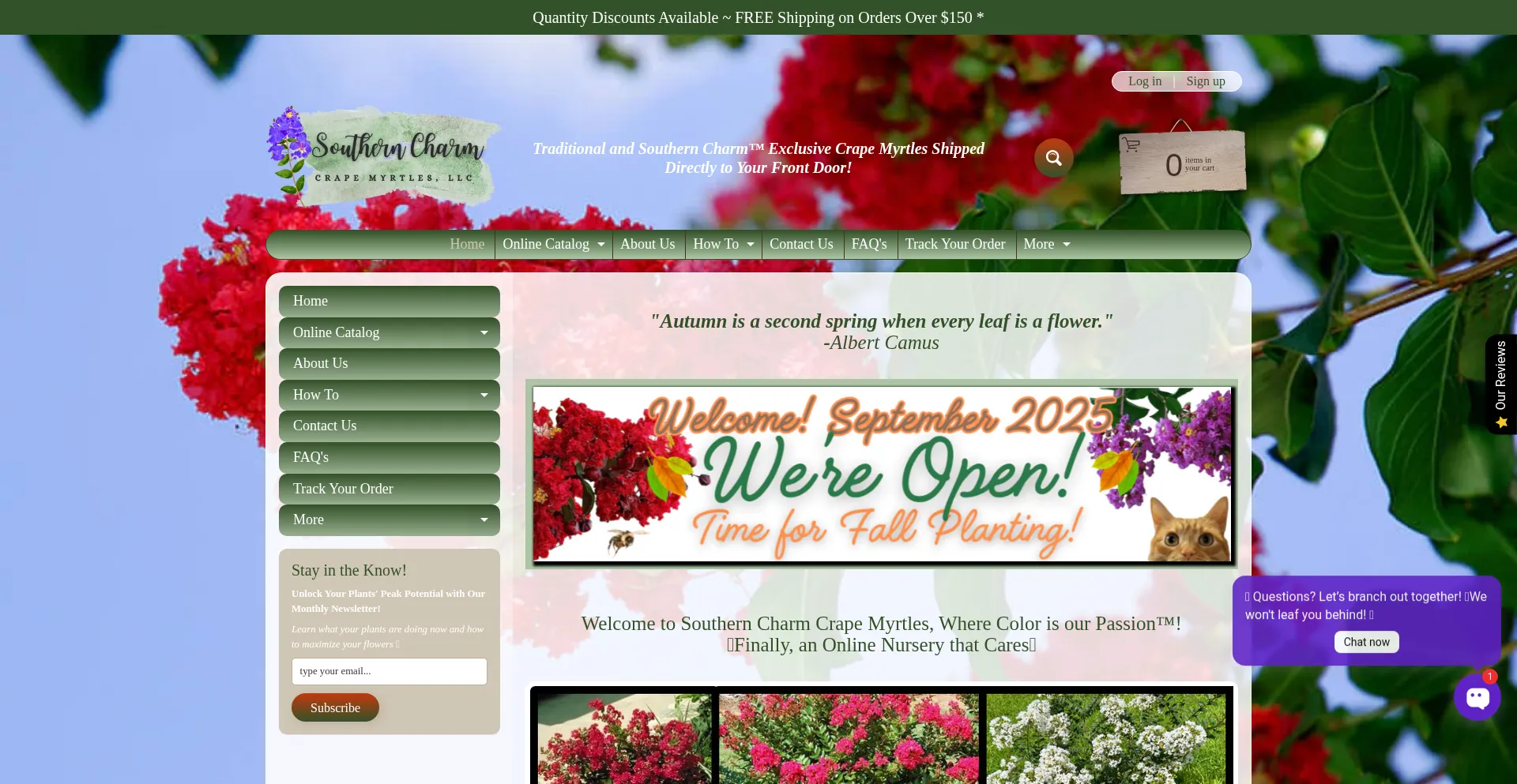 Ist Southerncharmcrapemyrtles.com sicher und vertrauenswürdig?
