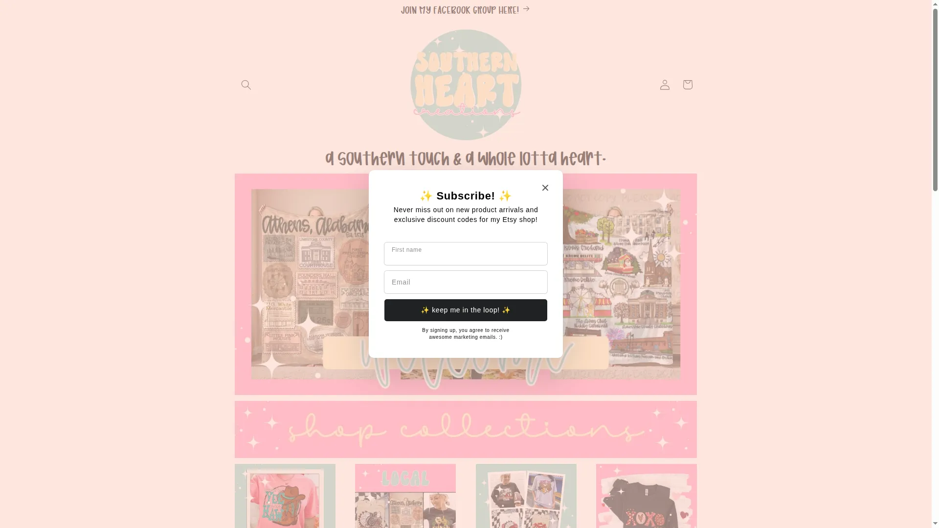 Southernheartcreations.com