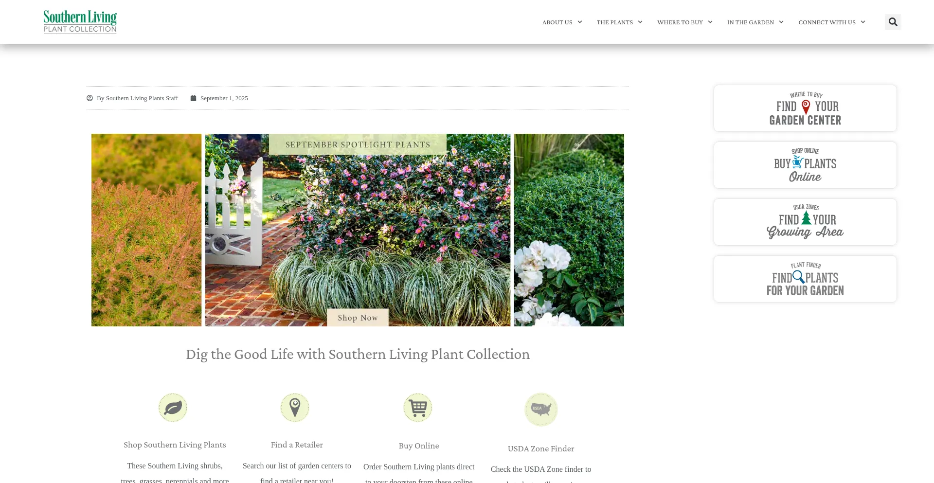 Ist Southernlivingplants.com sicher und vertrauenswürdig?
