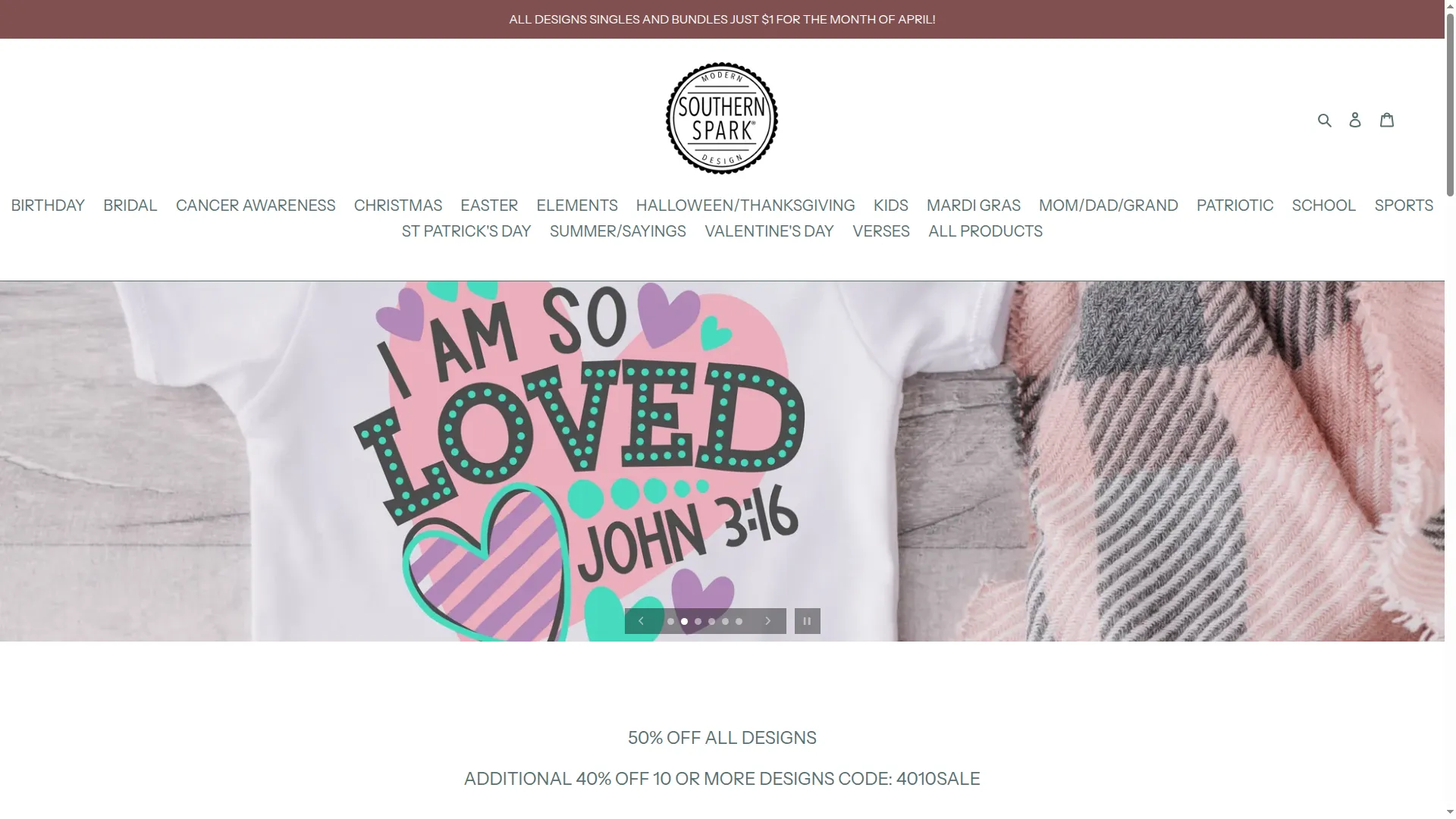 Southernsparkdesign.com
