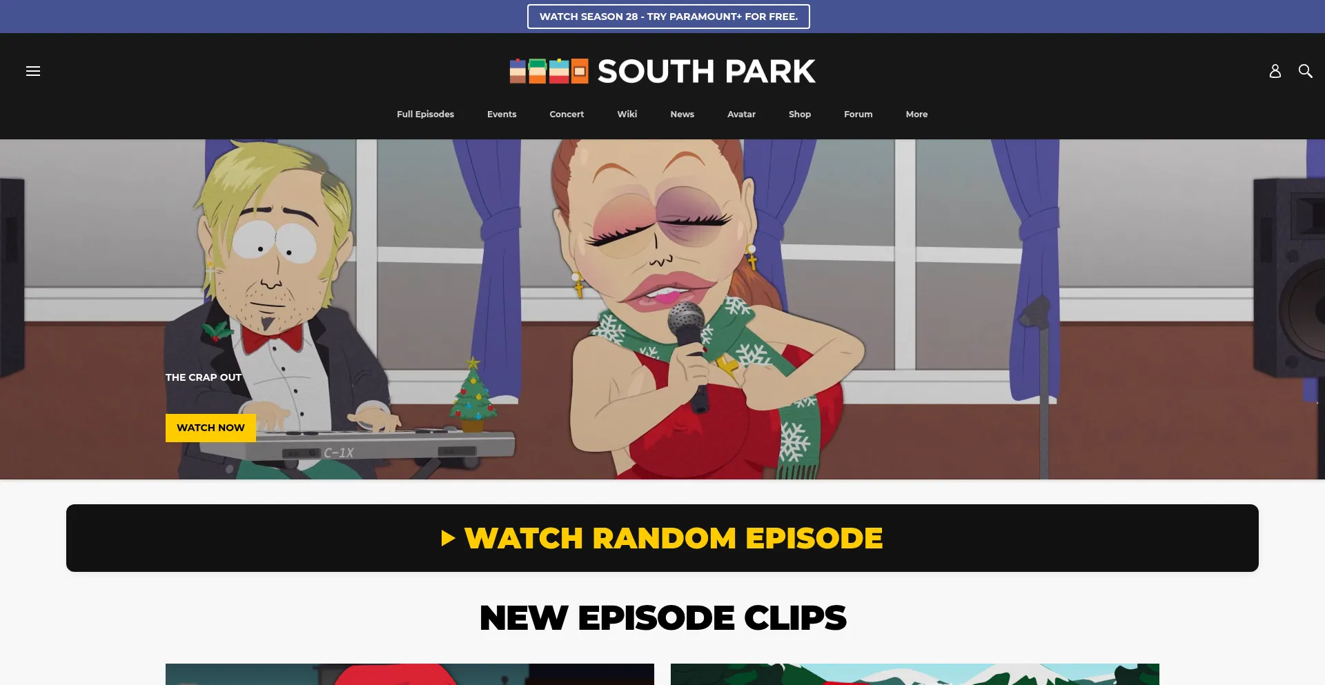 Southpark.cc.com