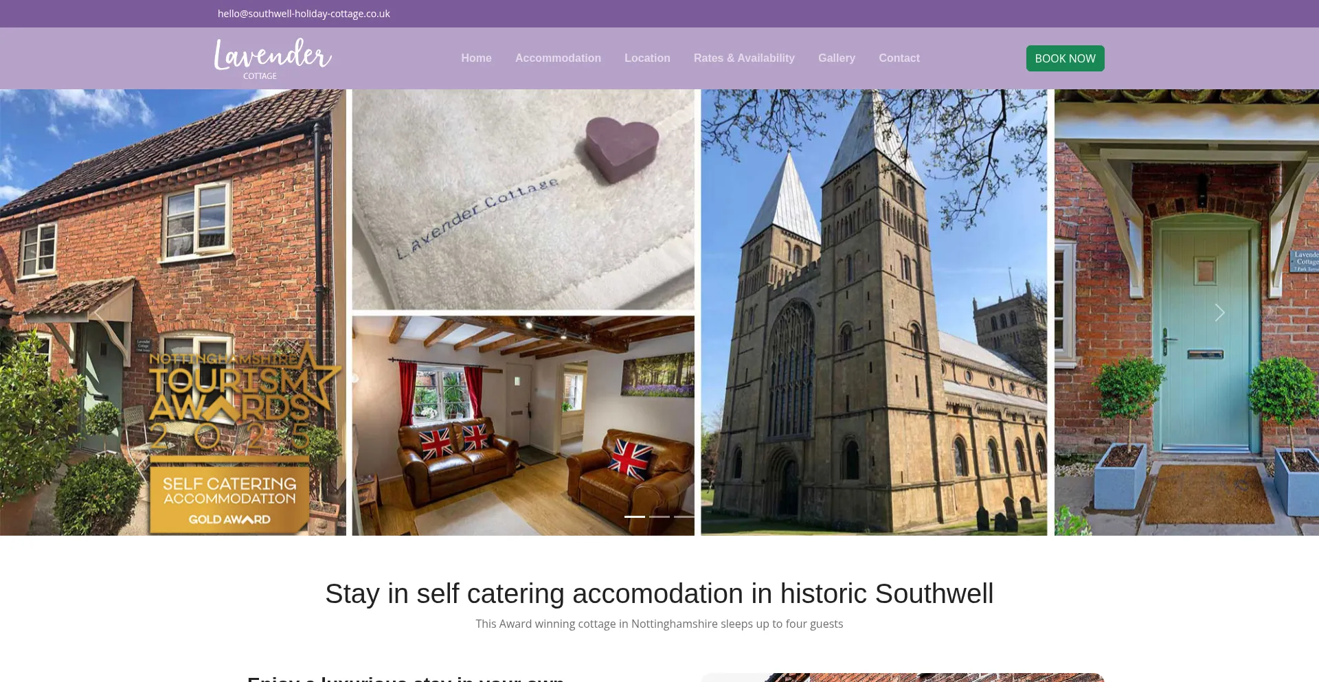 Ist Southwell-holiday-cottage.co.uk sicher und vertrauenswürdig?